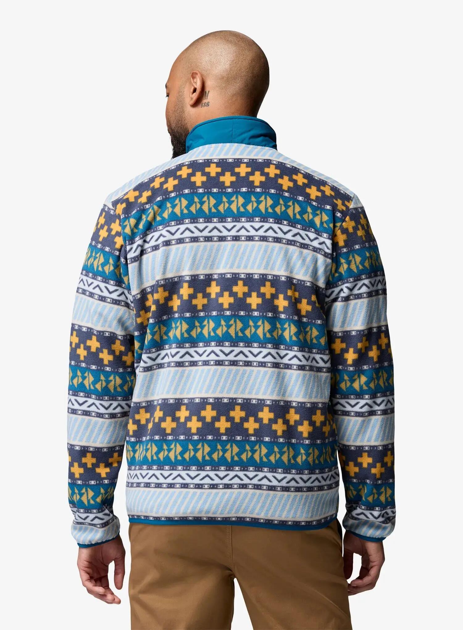 Polar Columbia Sequoia Grove II Full Zip Printed Fleece 4/7