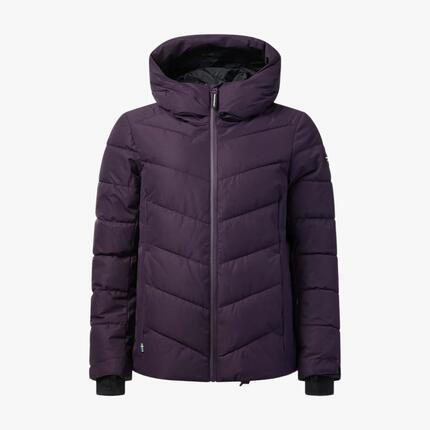 Veste de ski femme imperméable respirante Cervinia Puffer