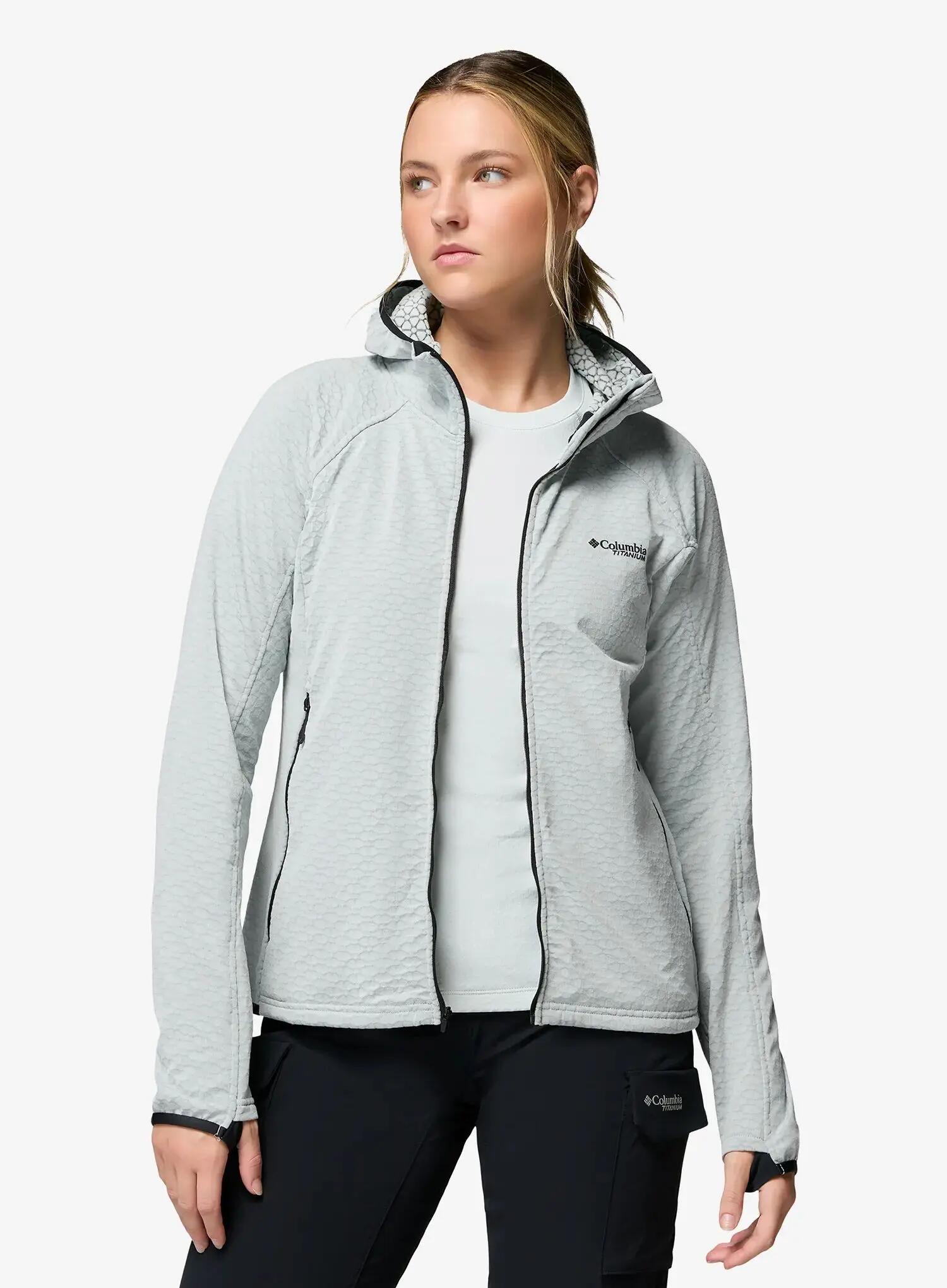 Polar damski Columbia Arctic Crest II Hooded Full Zip 3/7