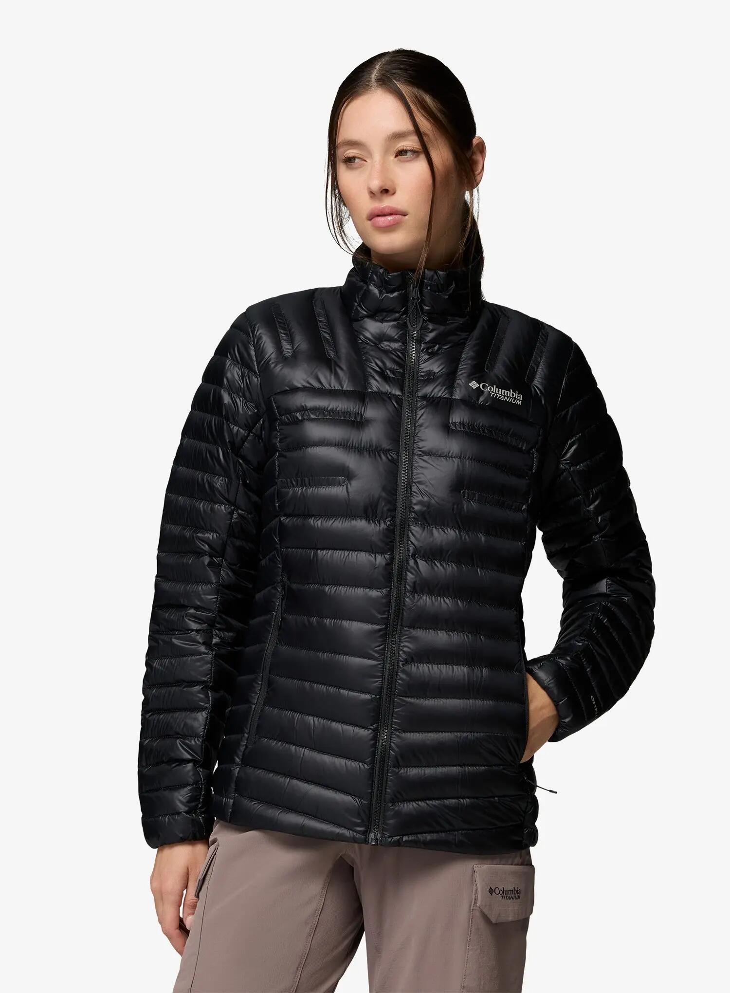 Kurtka puchowa damska Columbia Endevour Mountain Down Jacket 5/7