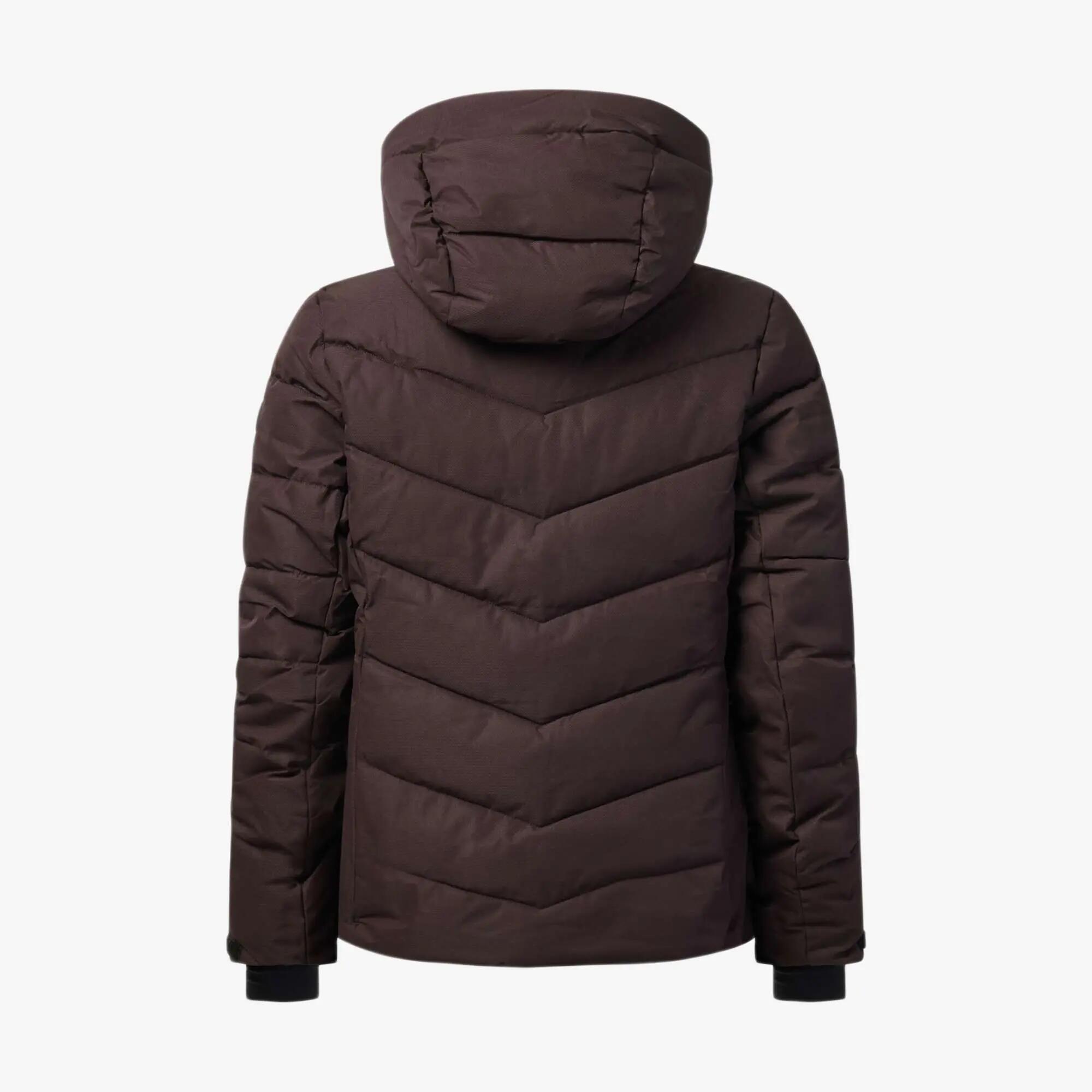 Veste de ski femme imperméable respirante Cervinia Puffer 2/3