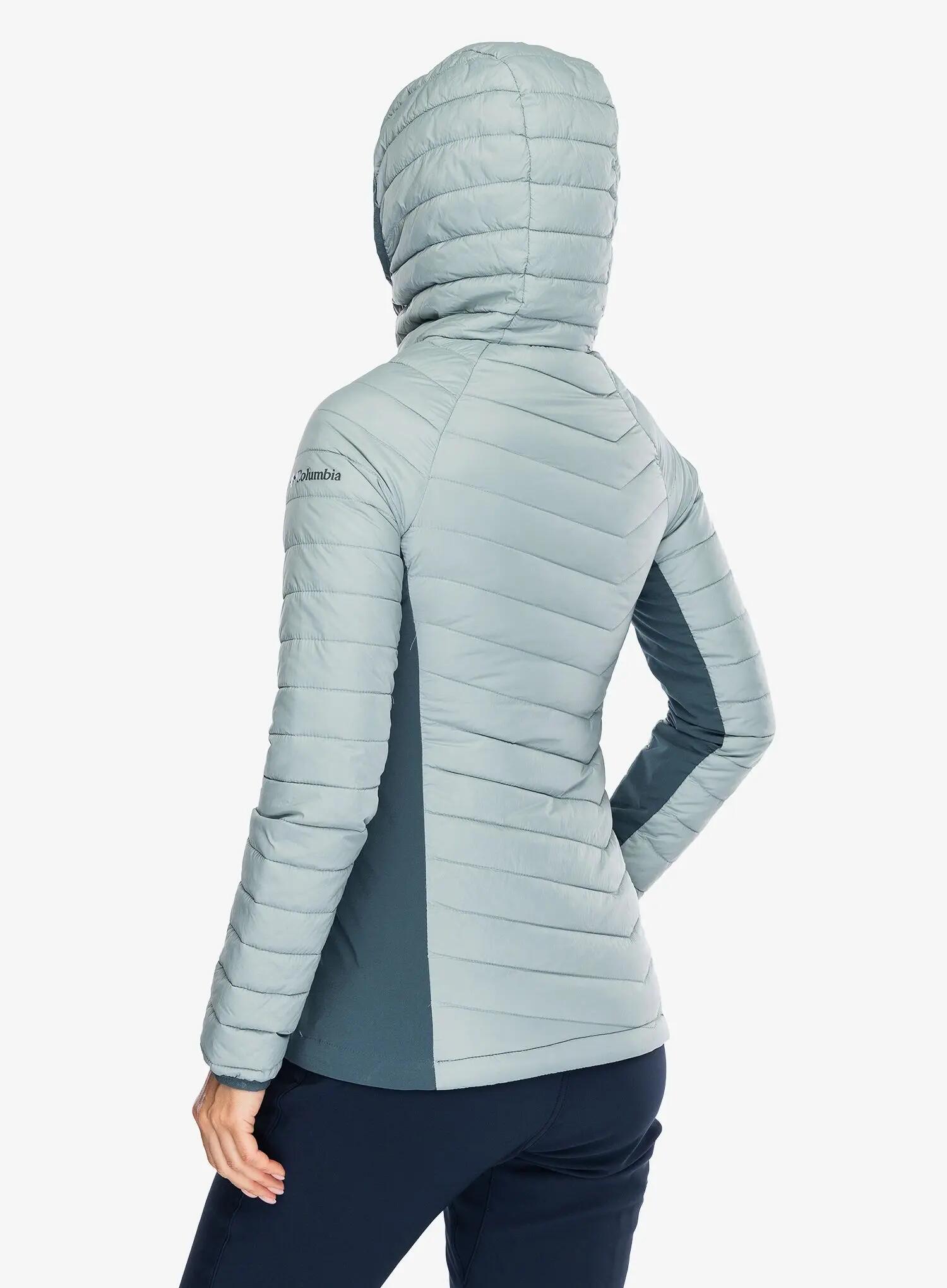 Kurtka damska Columbia Powder Pass II Hybrid Hooded Jacket 6/7