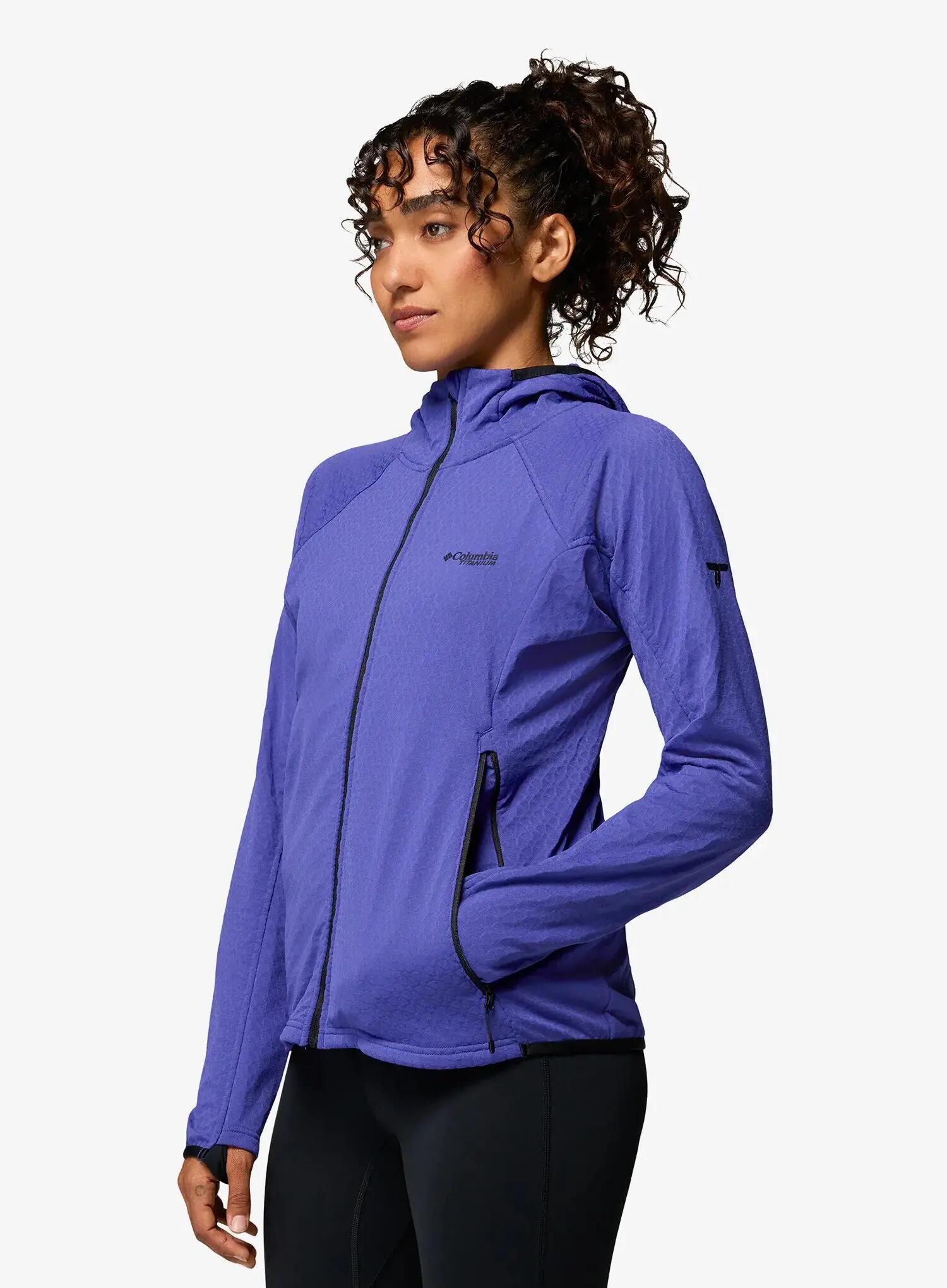 Polar damski Columbia Arctic Crest II Hooded Full Zip 2/7