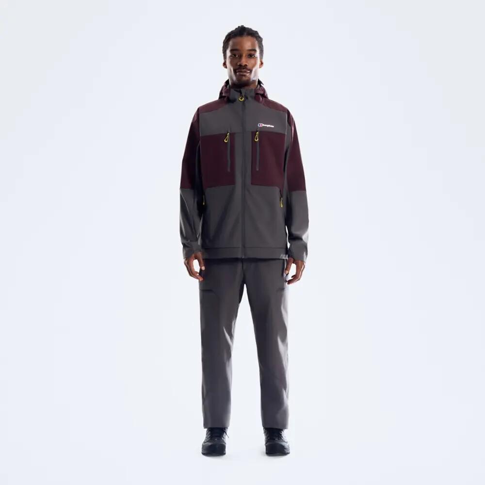 Veste imperméable à capuche Berghaus Vantashell 1/7