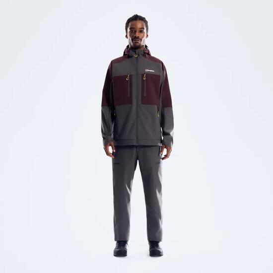 Veste imperméable à capuche Berghaus Vantashell