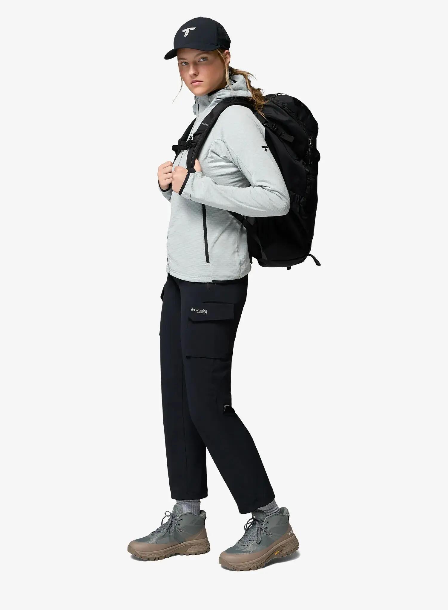 Polar damski Columbia Arctic Crest II Hooded Full Zip 2/7