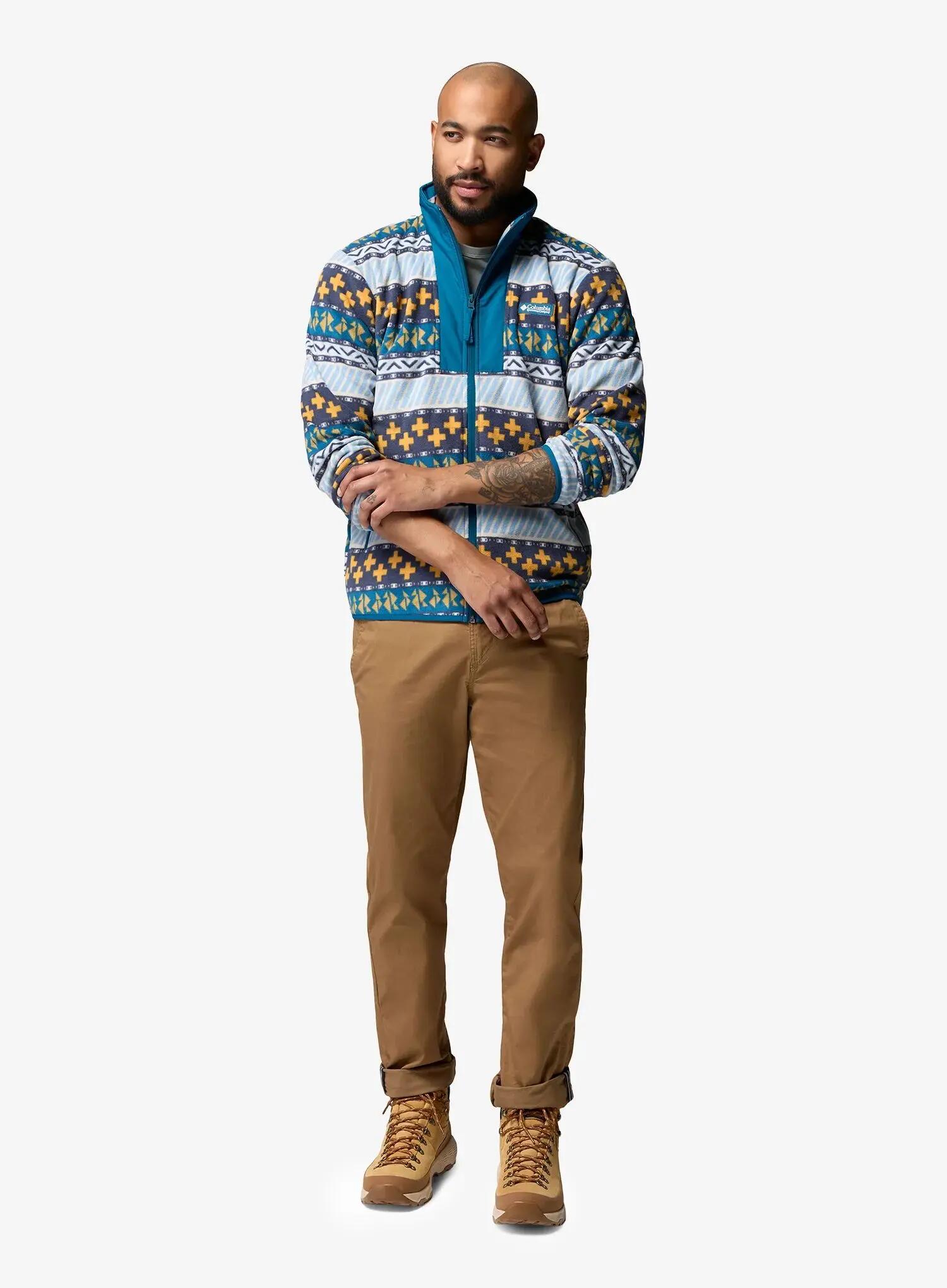 Polar Columbia Sequoia Grove II Full Zip Printed Fleece 2/7