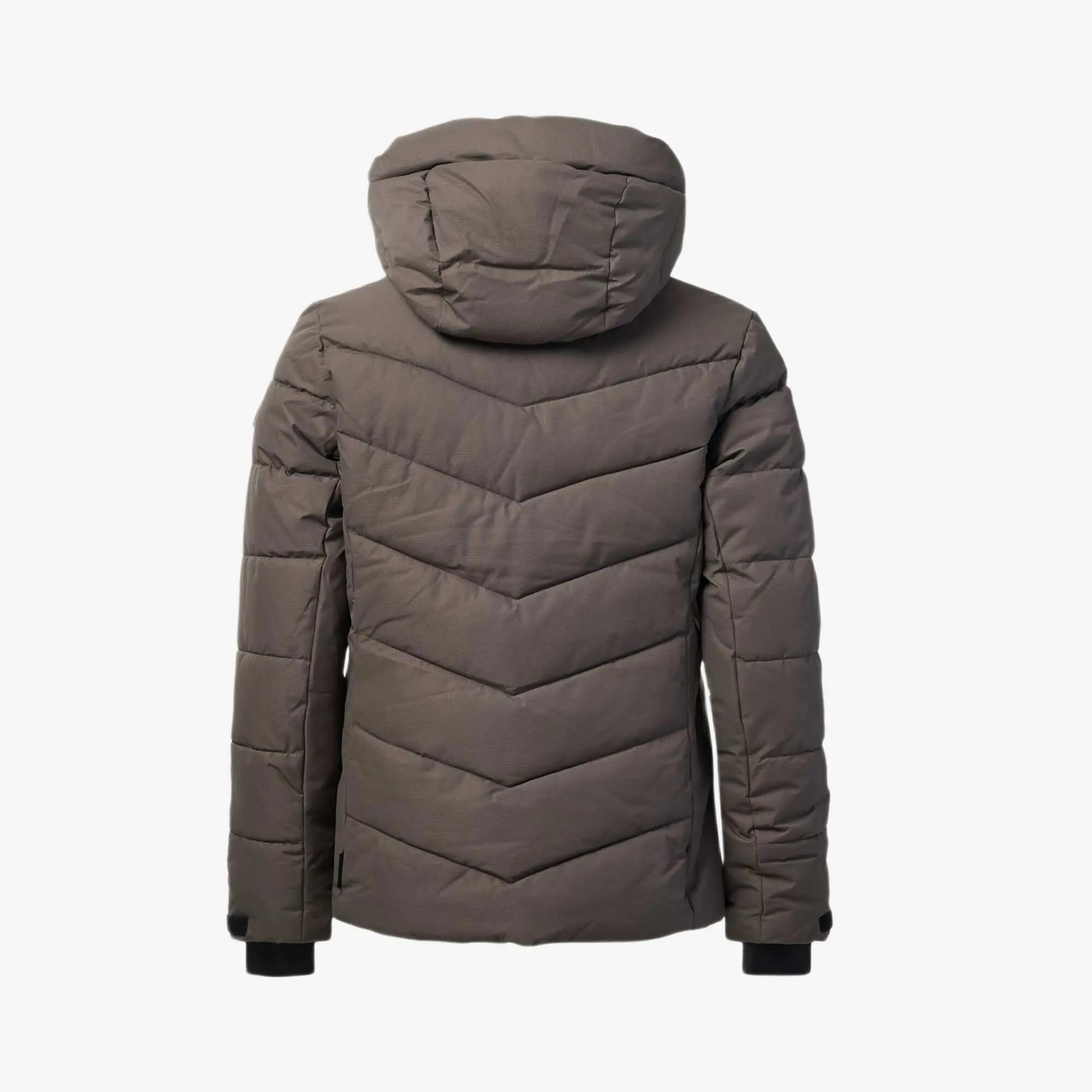 Veste de ski femme imperméable respirante Cervinia Puffer 2/3