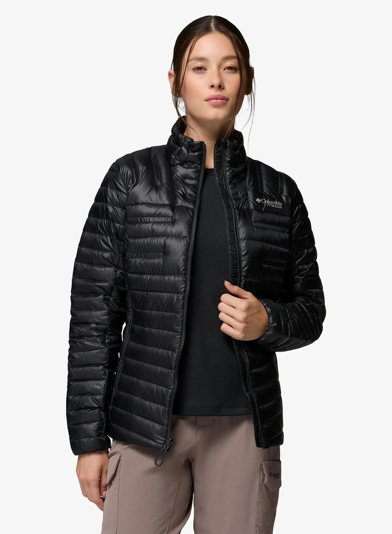 Kurtka puchowa damska Columbia Endevour Mountain Down Jacket 4/7