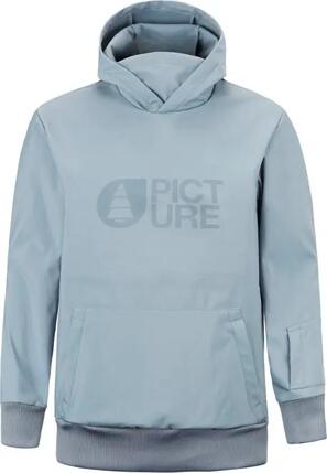 Jas - Ski - Volwassen - Parker - Gofferd, waterdicht - Blauw