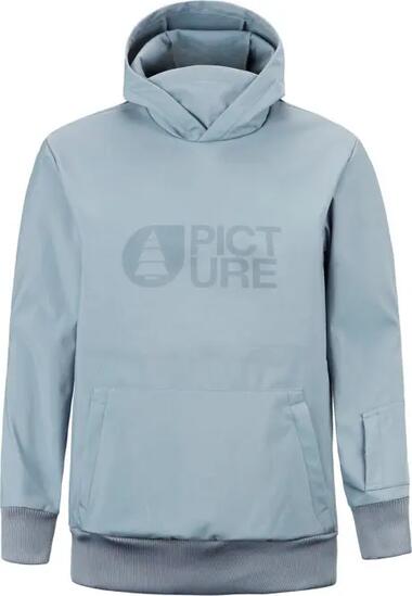 Jas - Ski - Volwassen - Parker - Gofferd, waterdicht - Blauw