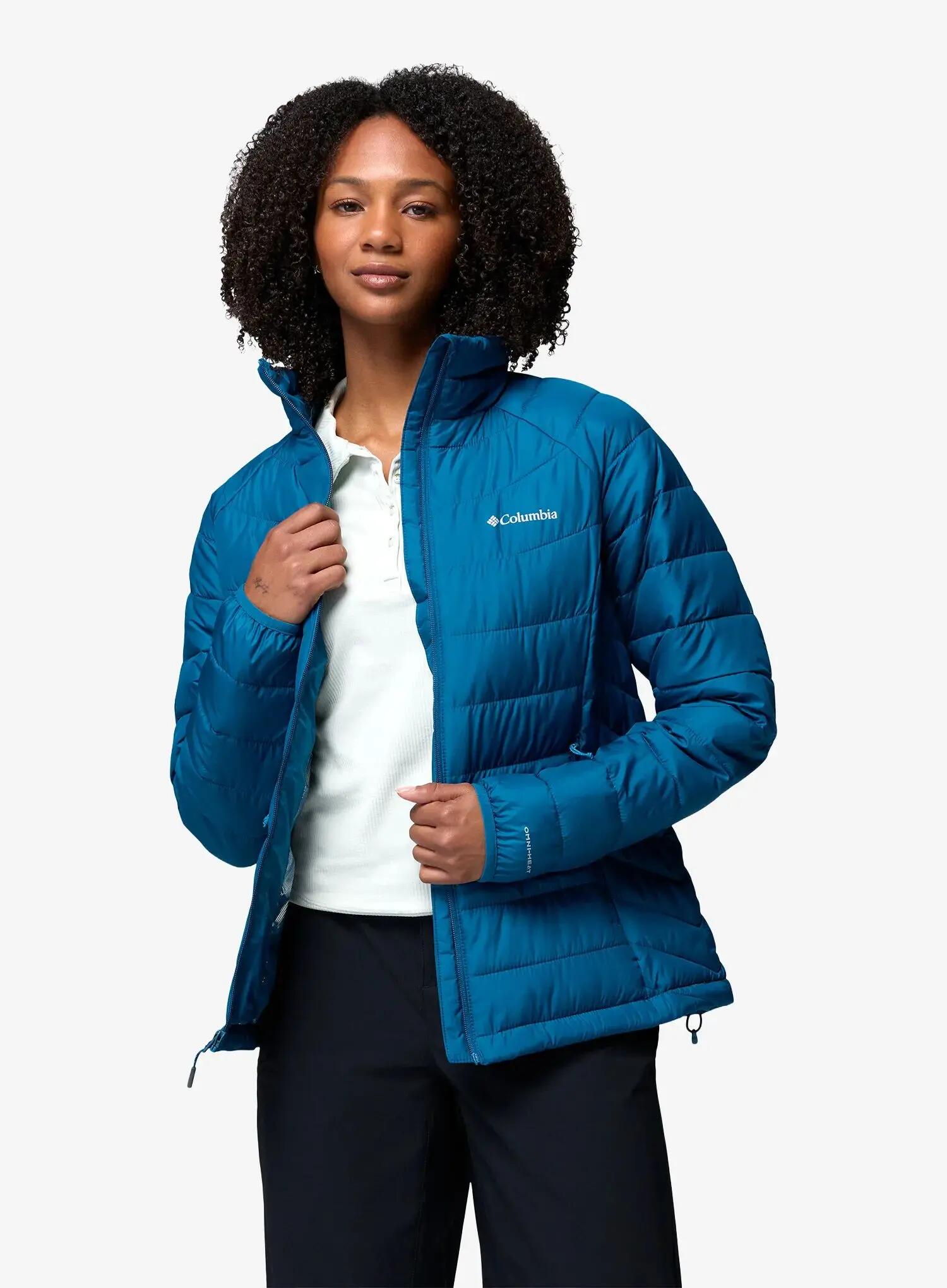 Kurtka ocieplana damska Columbia Powder Lite II Full Zip Jacket 3/7