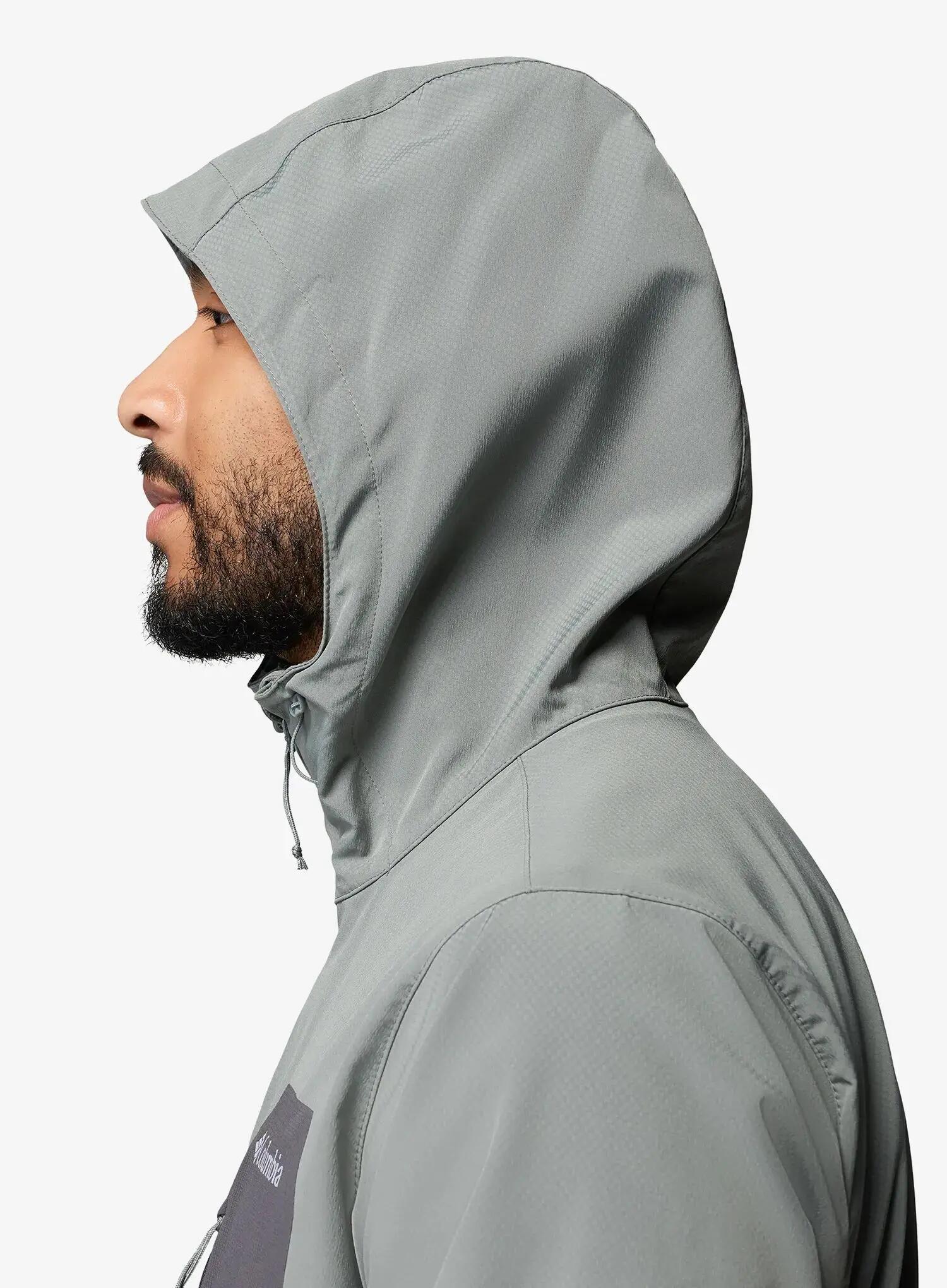 Kurtka Columbia Tall Heights III Hooded Softshell 7/7