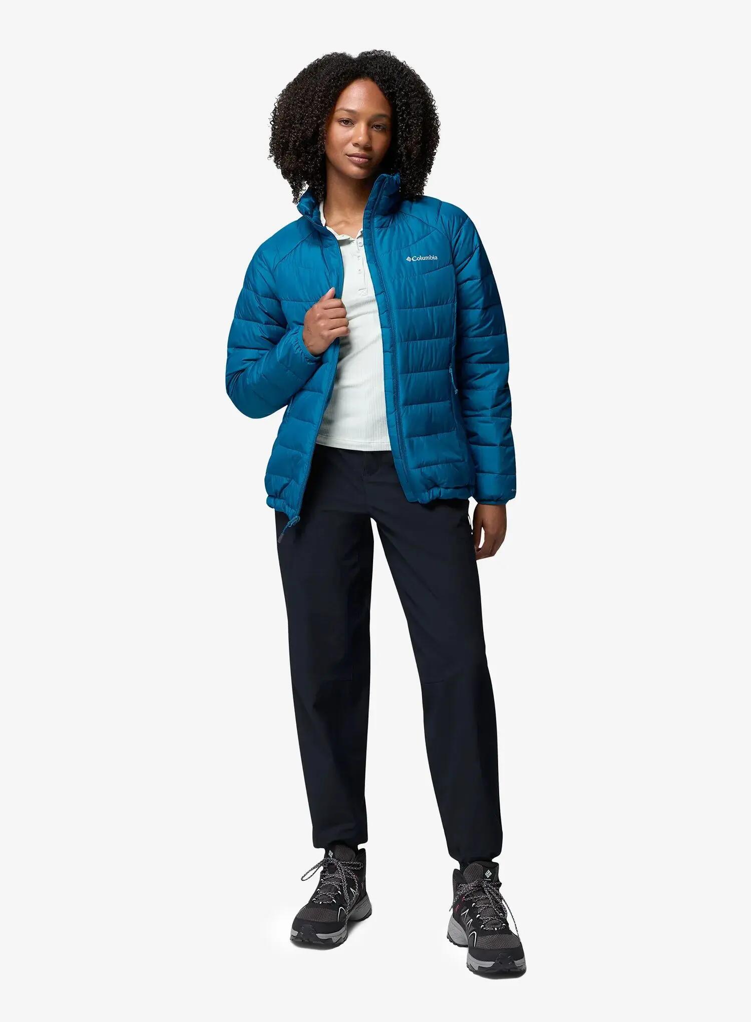 Kurtka ocieplana damska Columbia Powder Lite II Full Zip Jacket 2/7