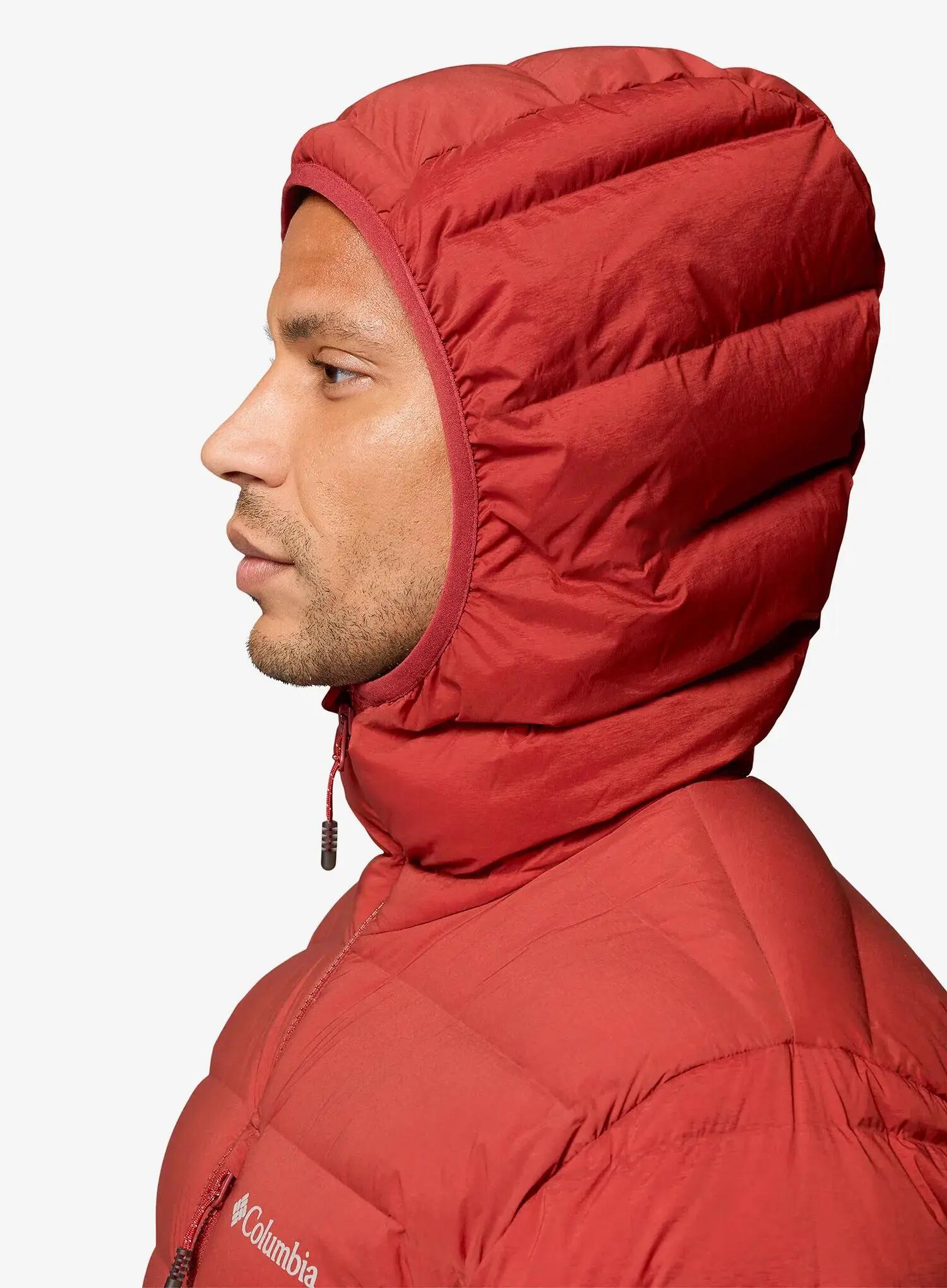 Kurtka Columbia Drift Peak Stretch Down Hooded Jacket 7/7