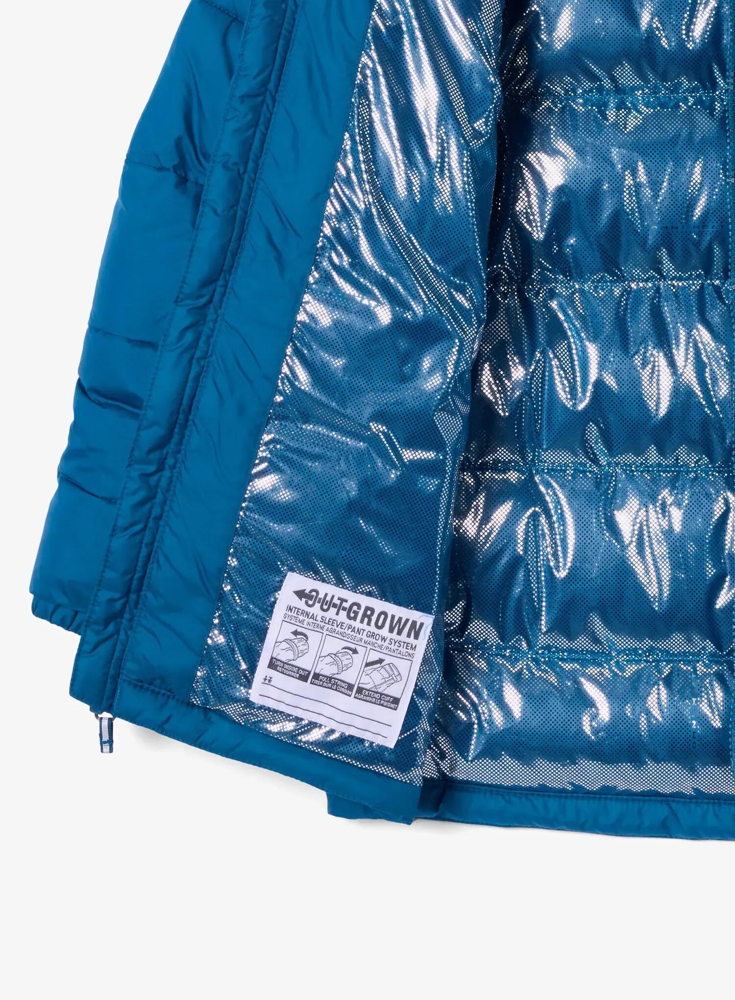 Kurtka chłopięca Columbia Pike Lake II Hooded Jacket 2/4