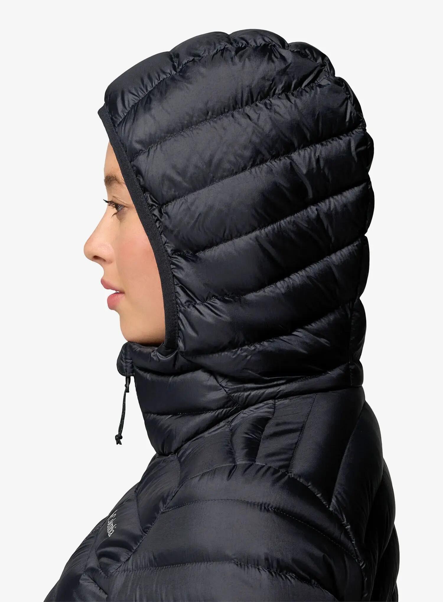 Kurtka puchowa damska Columbia Corelite Down Hooded Jacket 7/7