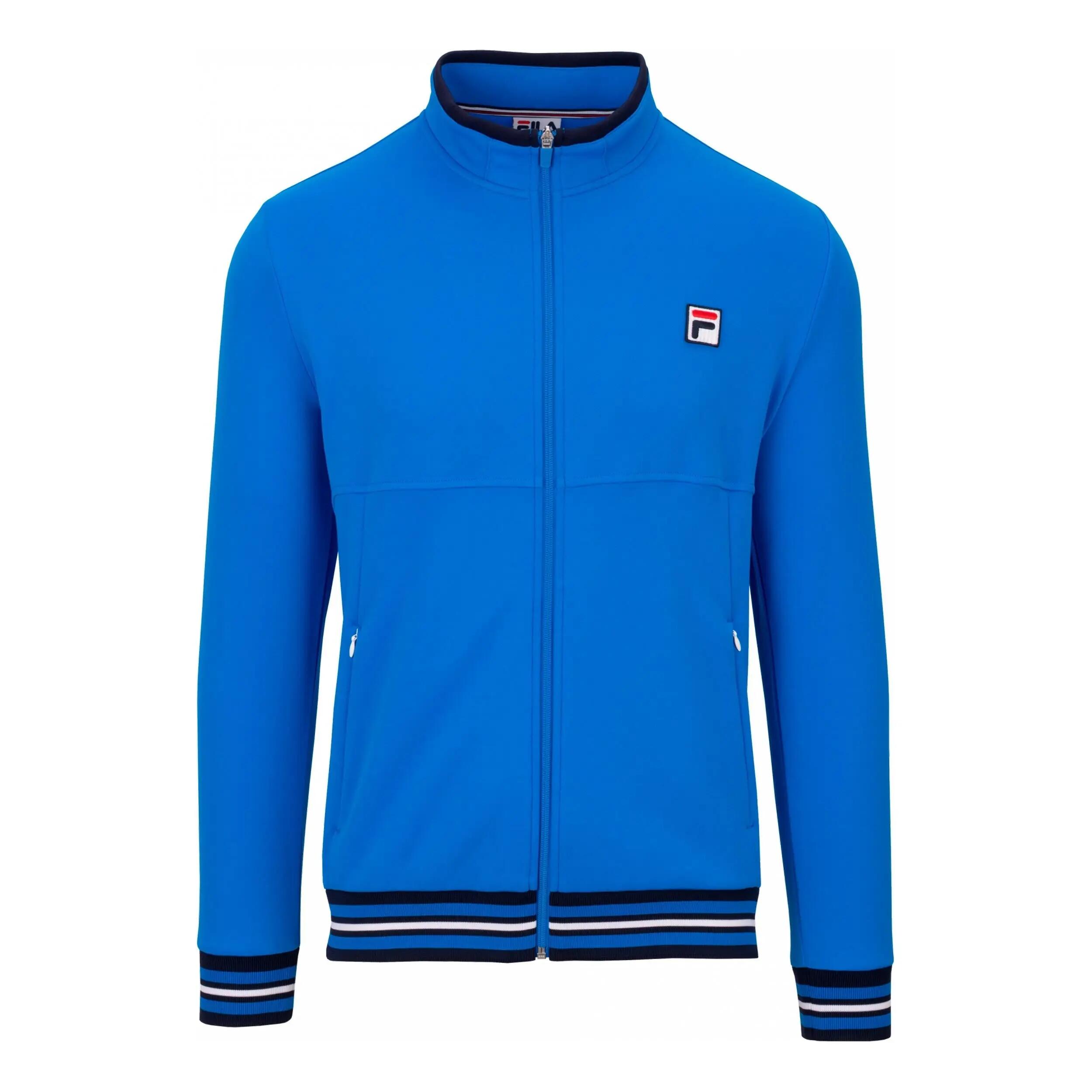 Veste - cross training - homme - imperméable - aron - bleu 1/1