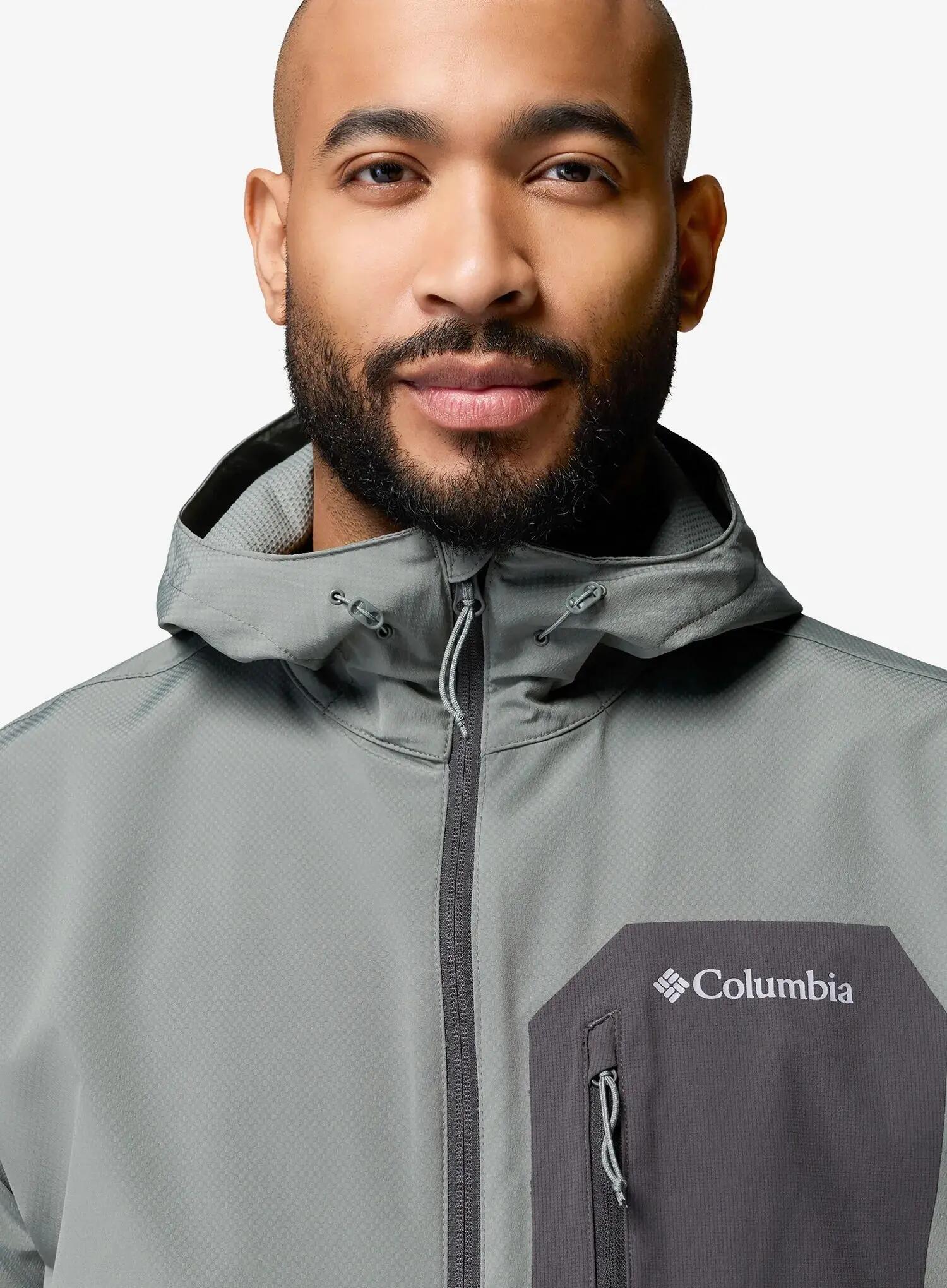Kurtka Columbia Tall Heights III Hooded Softshell 6/7