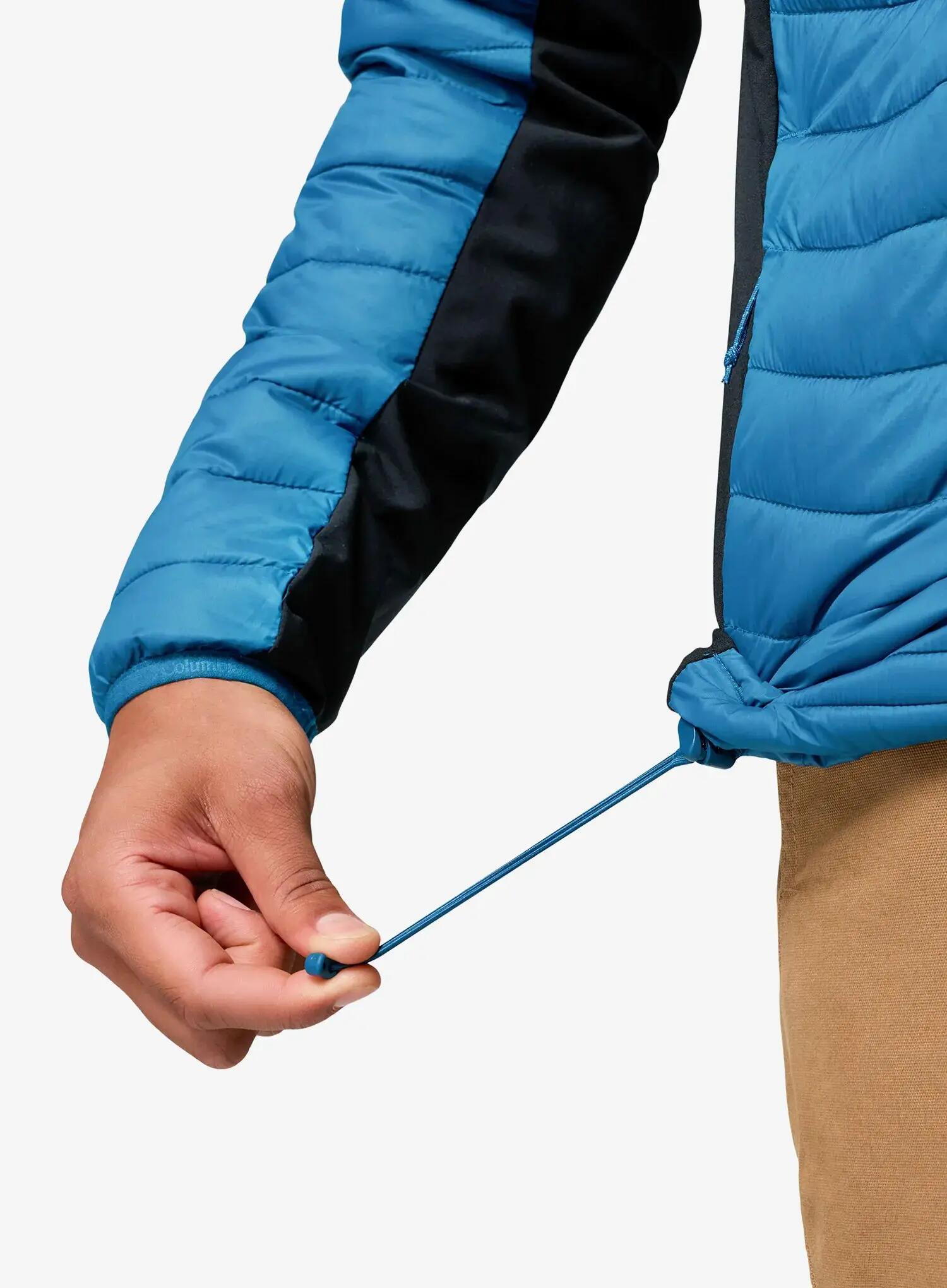 Kurtka ocieplana Columbia Powder Pass Hybrid Jacket 7/7