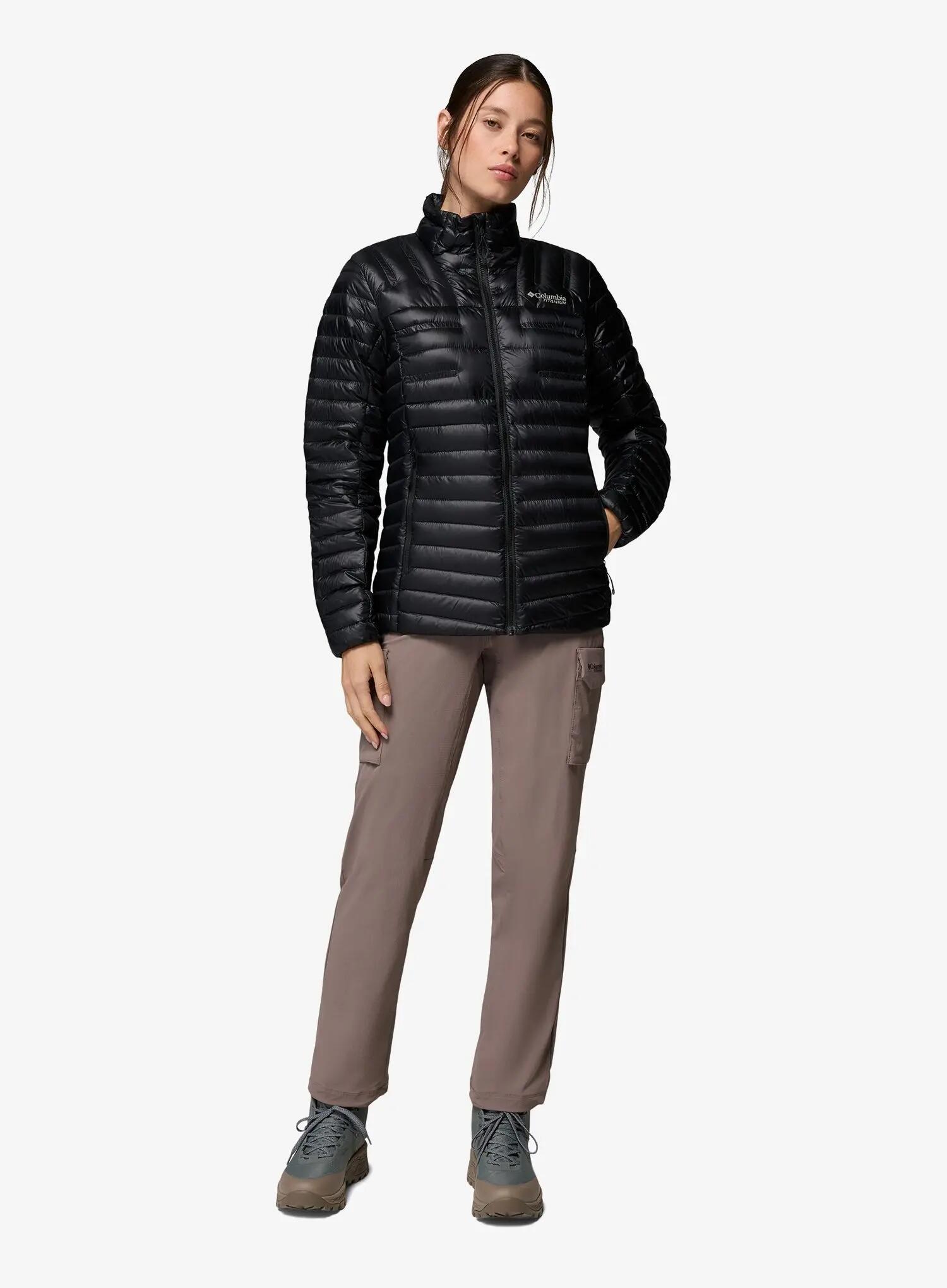 Kurtka puchowa damska Columbia Endevour Mountain Down Jacket 2/7