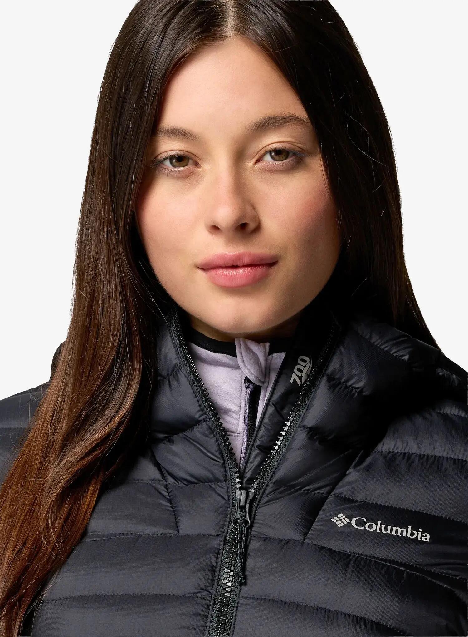 Kurtka puchowa damska Columbia Corelite Down Hooded Jacket 6/7