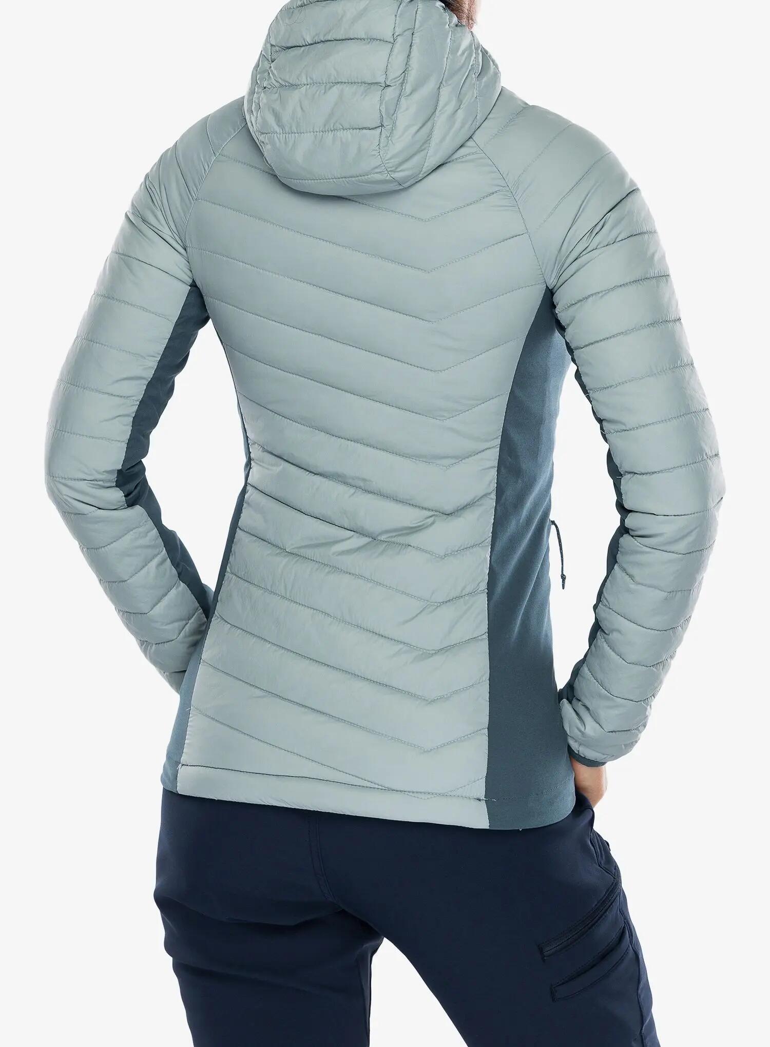 Kurtka damska Columbia Powder Pass II Hybrid Hooded Jacket 2/7
