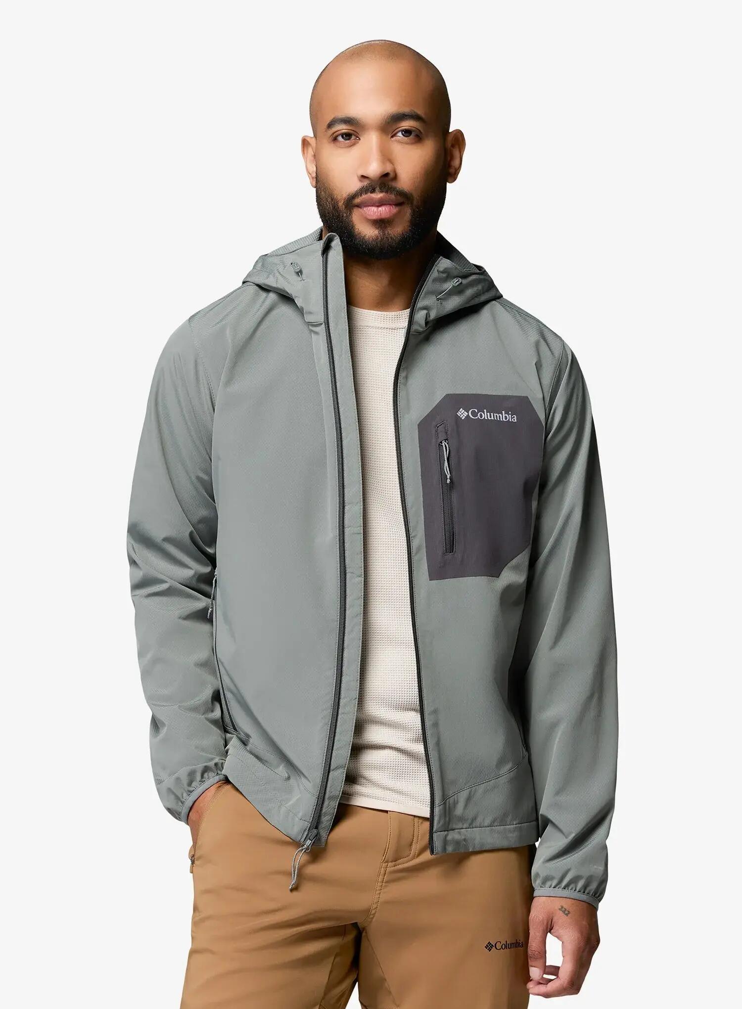 Kurtka Columbia Tall Heights III Hooded Softshell 5/7