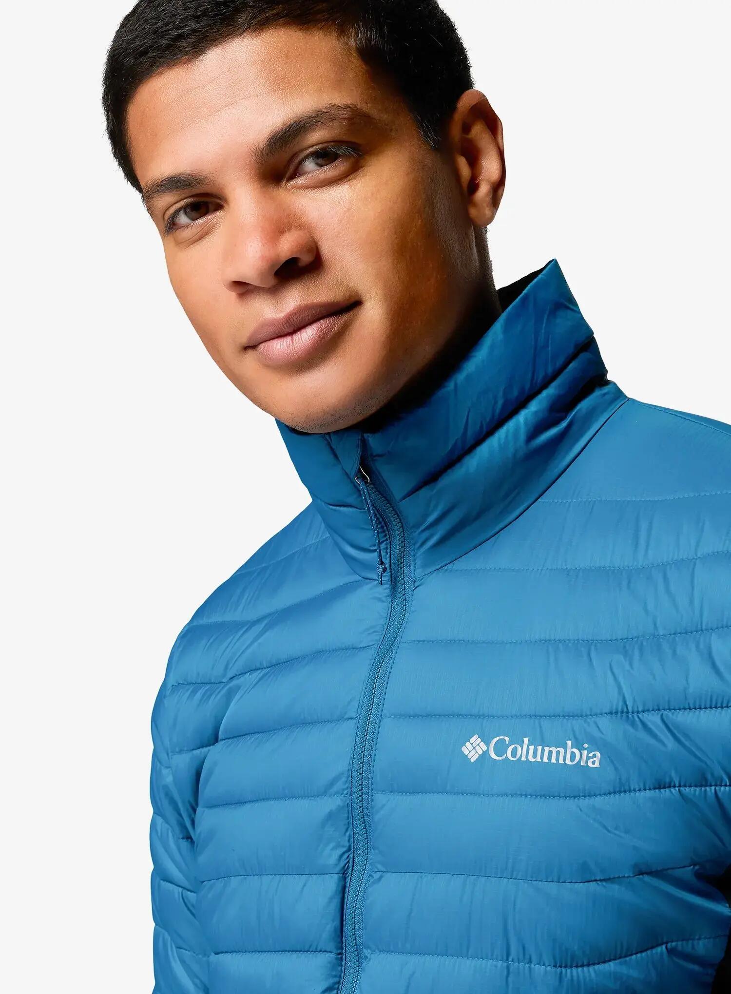 Kurtka ocieplana Columbia Powder Pass Hybrid Jacket 6/7