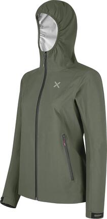 Veste imperméable - Sportswear - Femme - Nordik - Vert