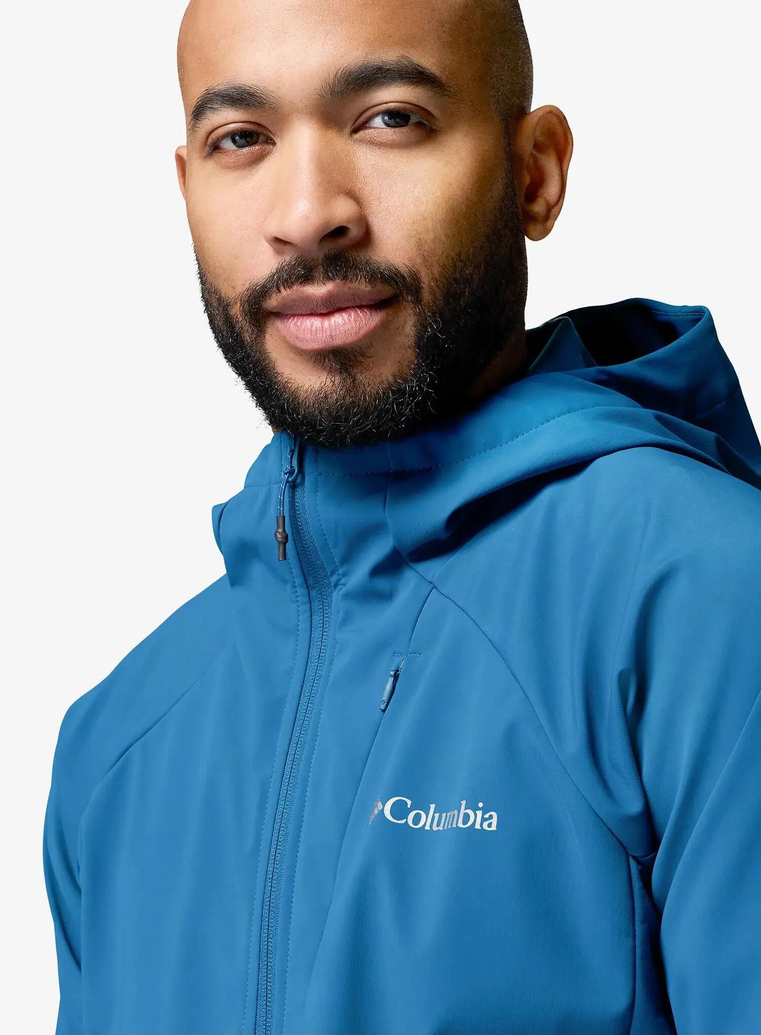Kurtka softshell Columbia Trailborne Softshell 6/7