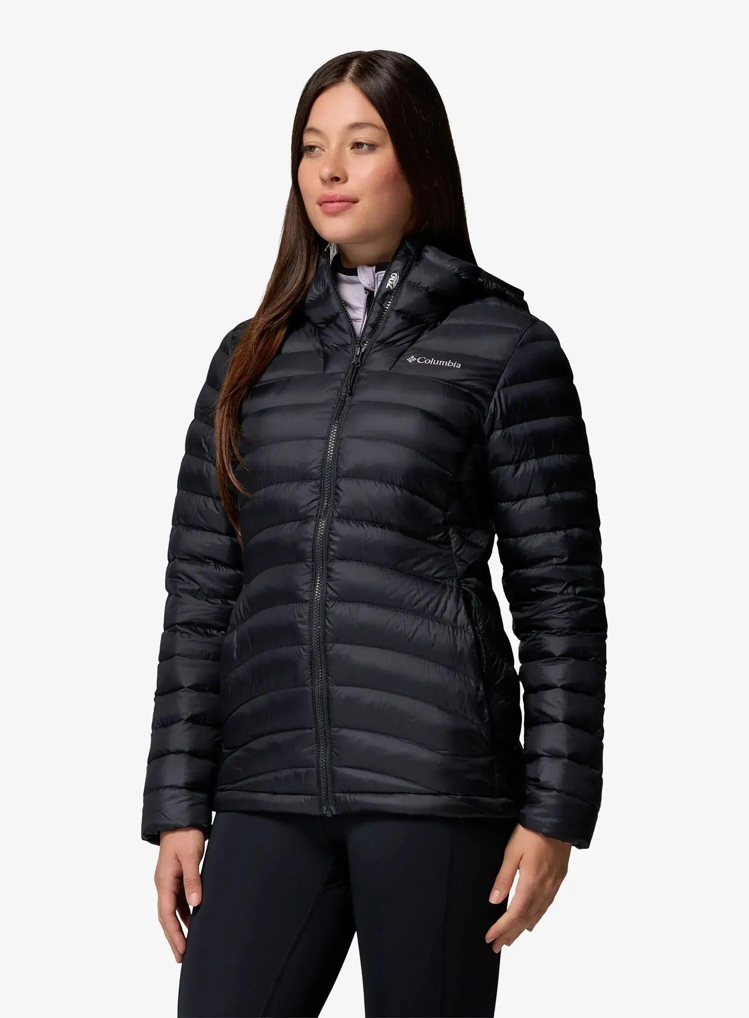 Kurtka puchowa damska Columbia Corelite Down Hooded Jacket 5/7