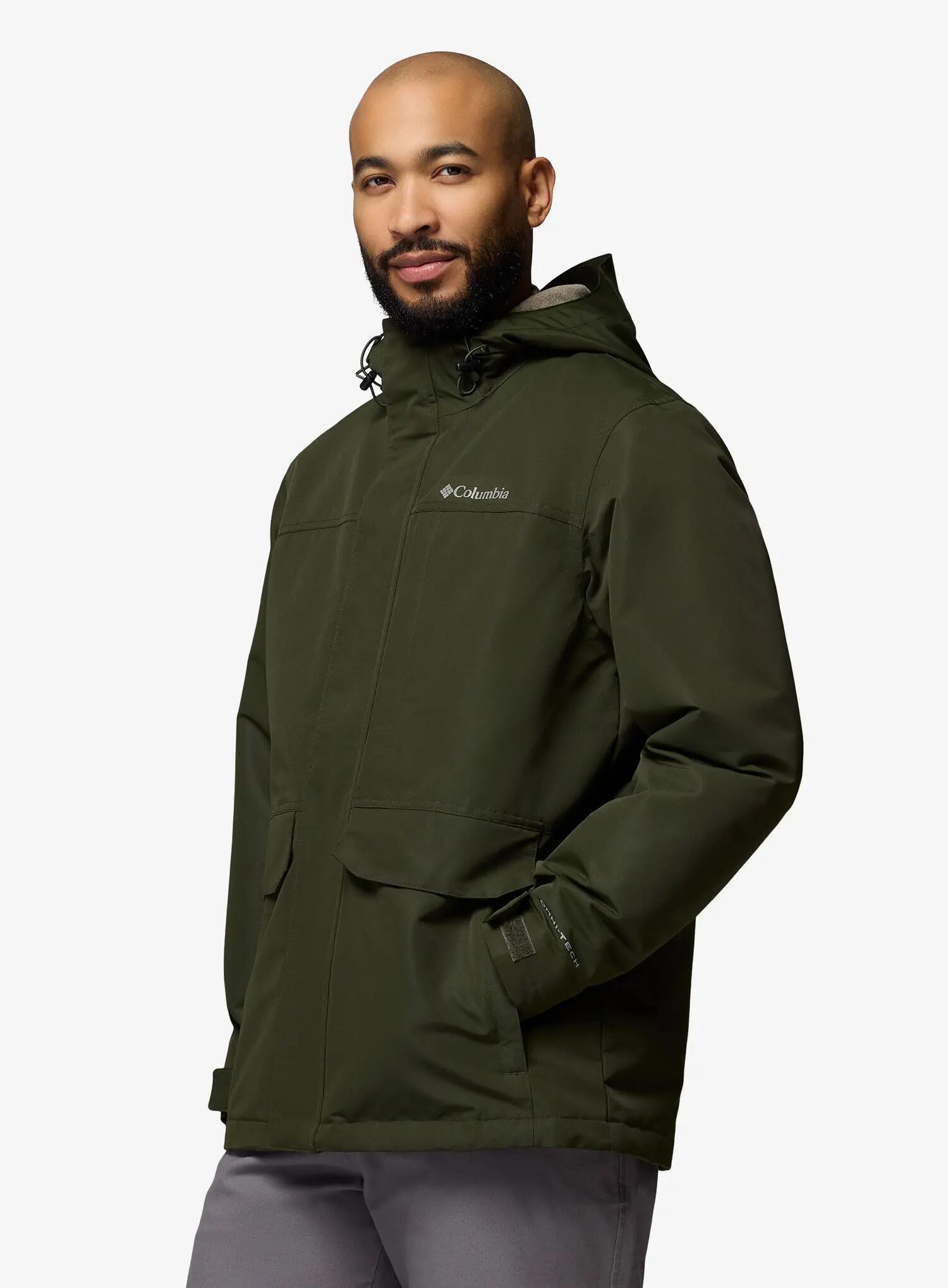 Kurtka ocieplana Columbia Landroamer Fleece Lined Jacket 5/7