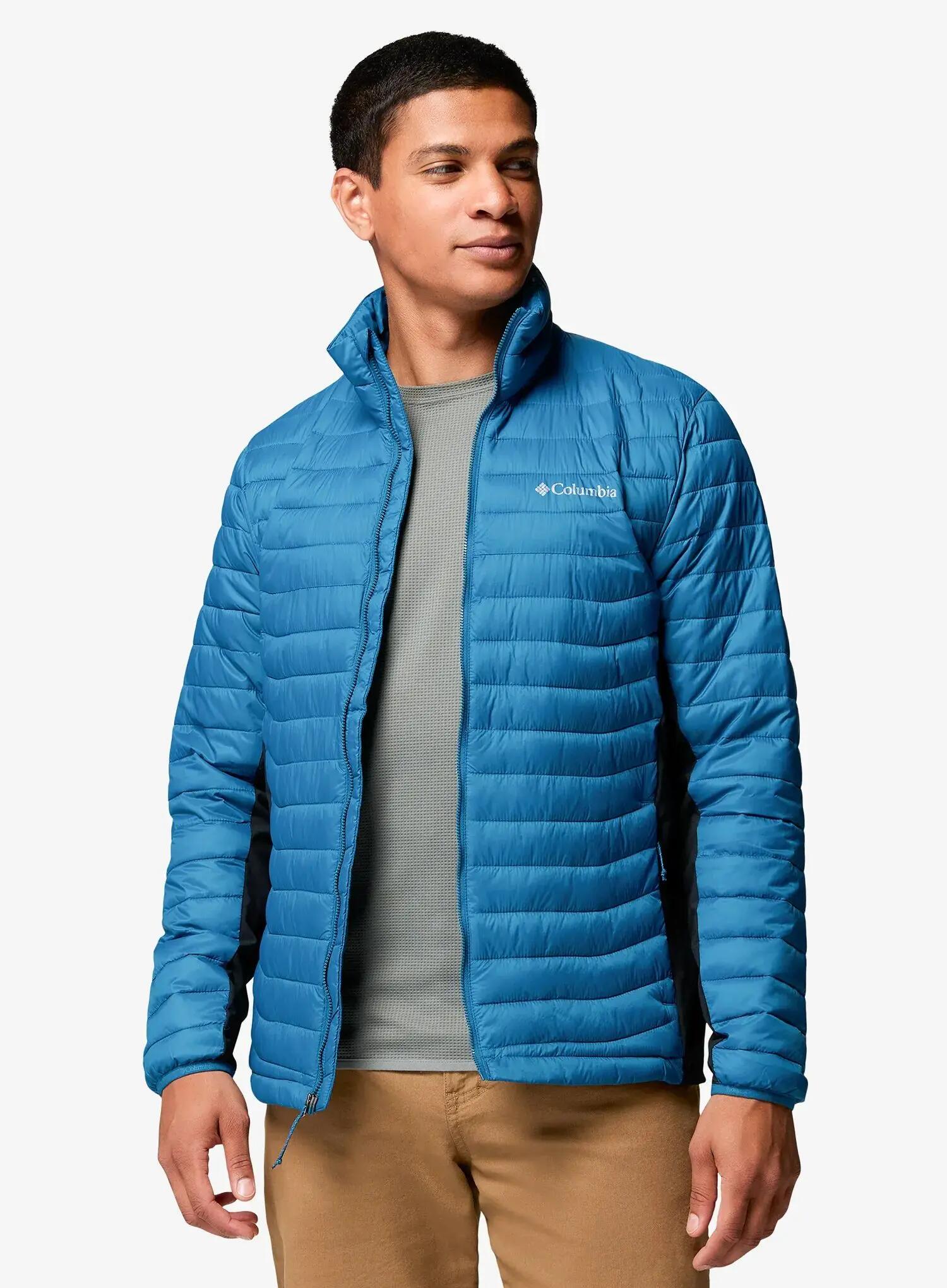 Kurtka ocieplana Columbia Powder Pass Hybrid Jacket 5/7