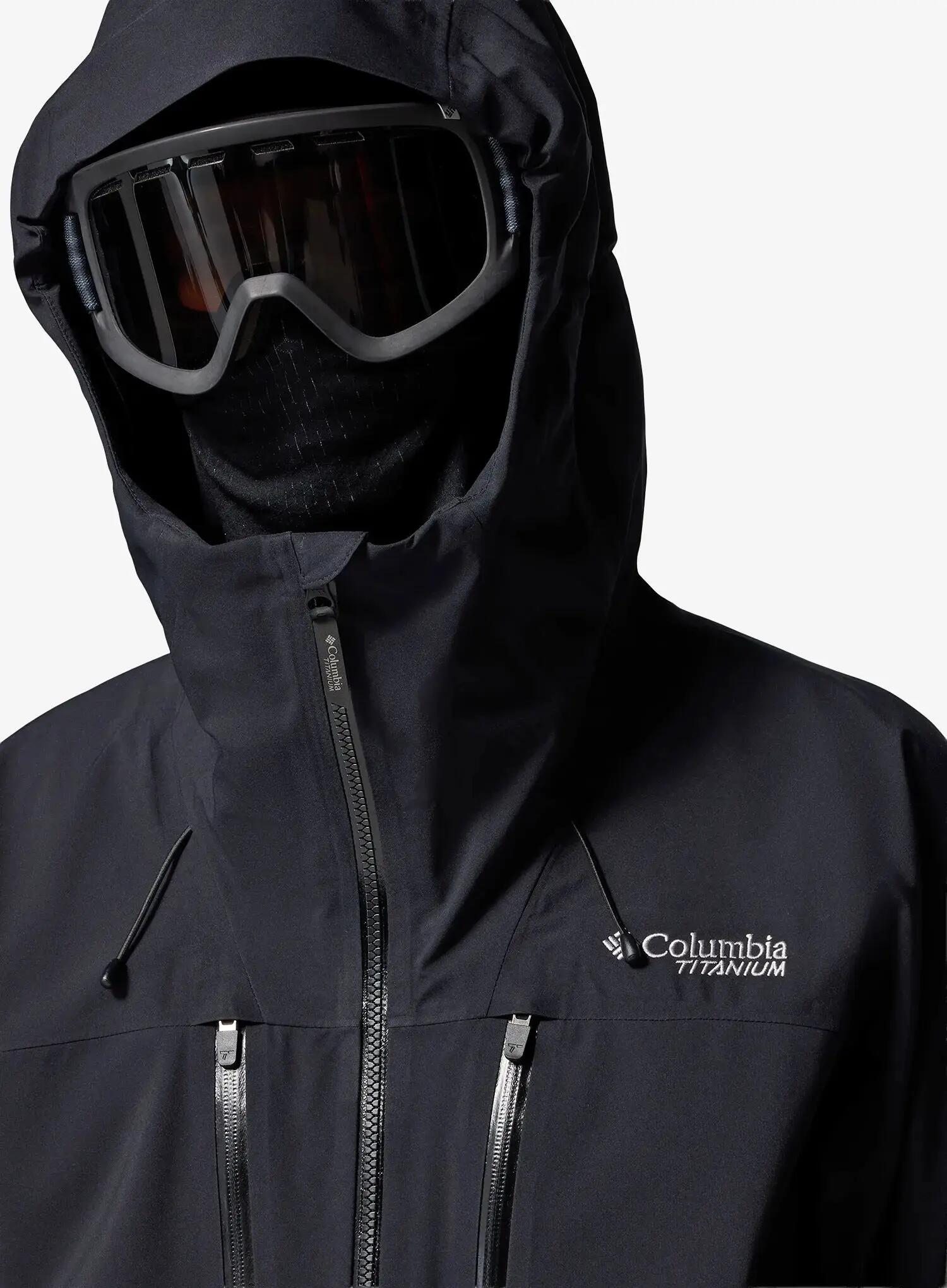 Kurtka narciarska Columbia Platinum Peak II 3L Shell 5/7