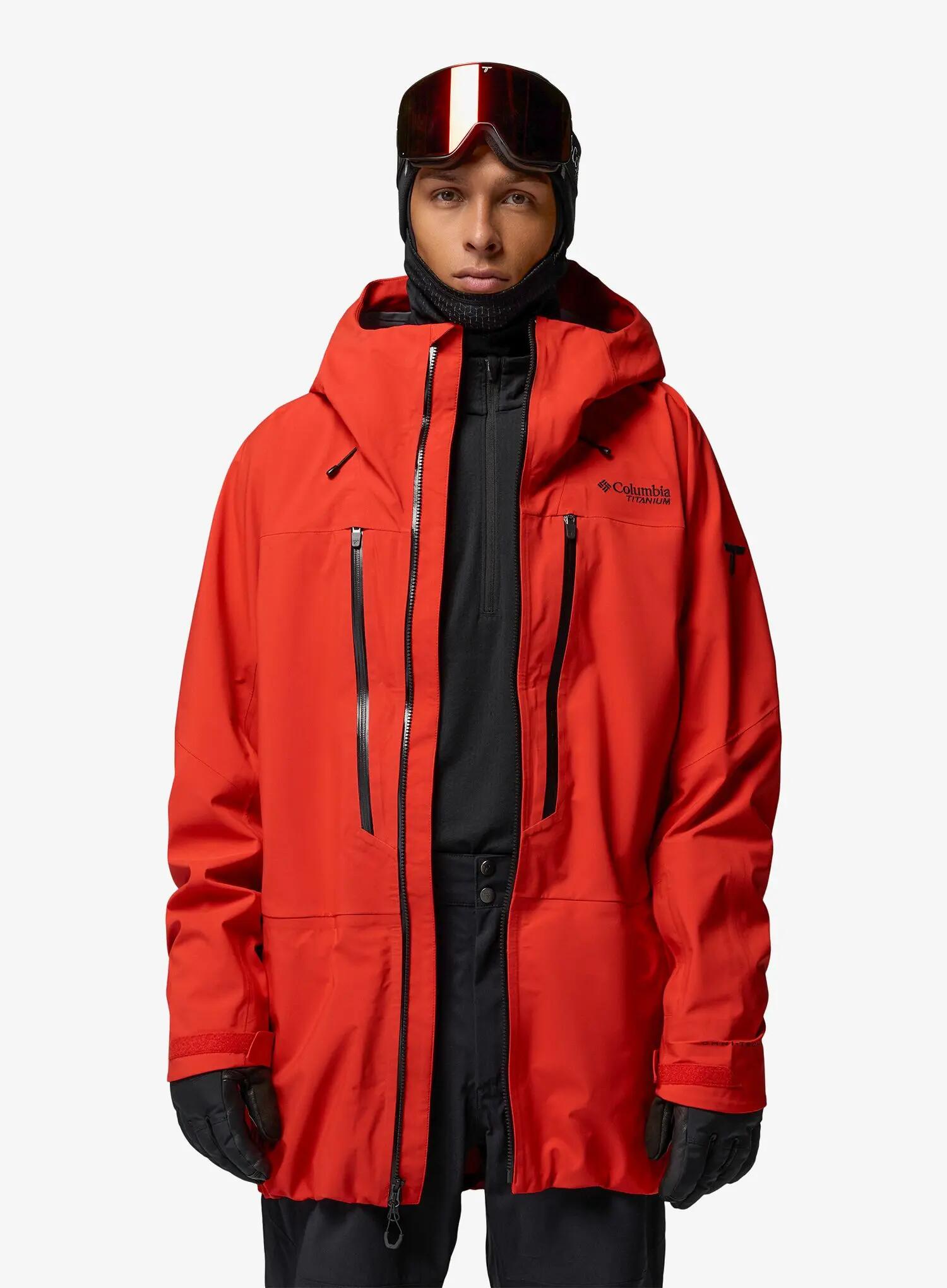 Kurtka Columbia Platinum Peak II 3L Shell 4/7