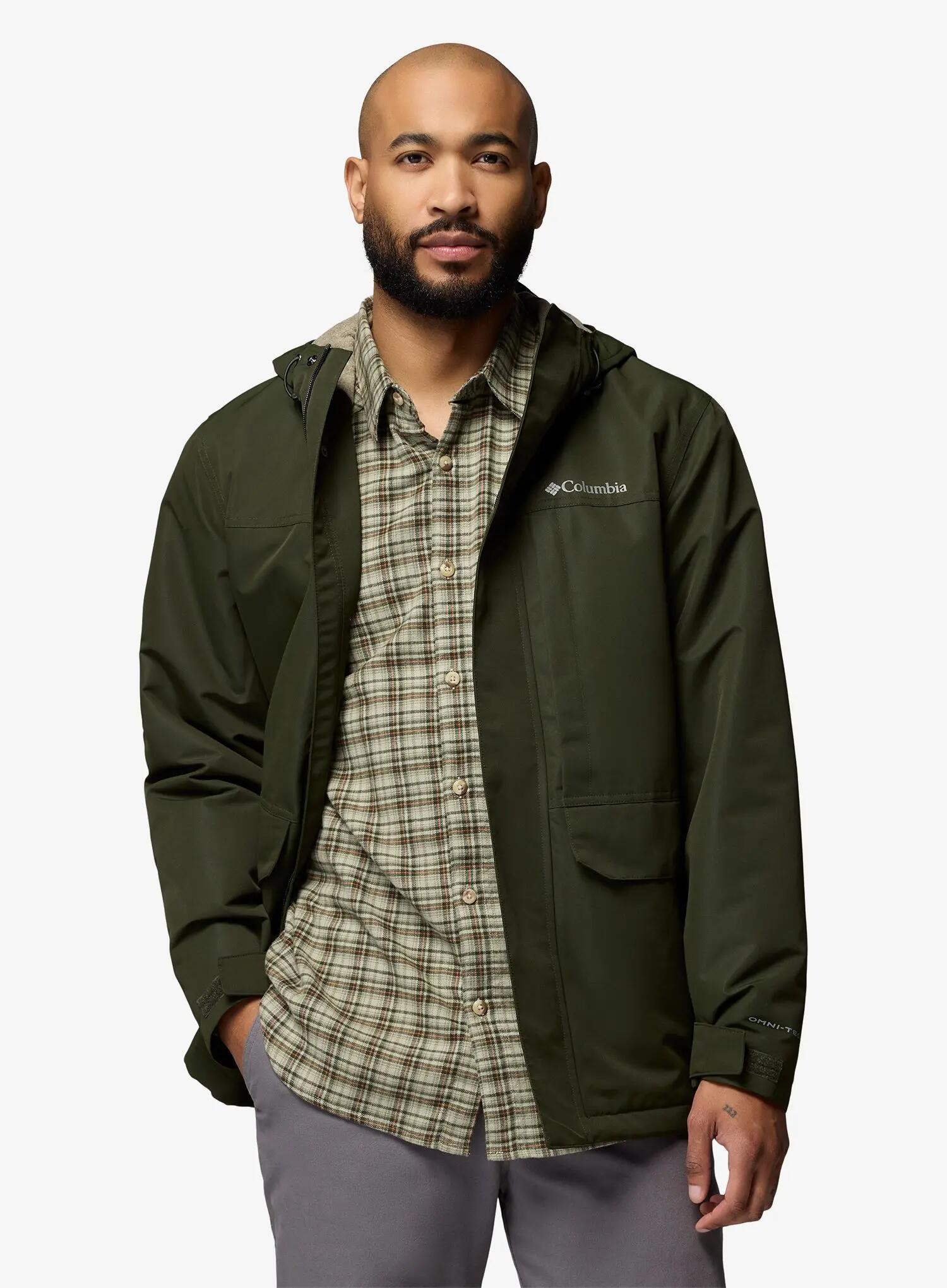 Kurtka ocieplana Columbia Landroamer Fleece Lined Jacket 4/7