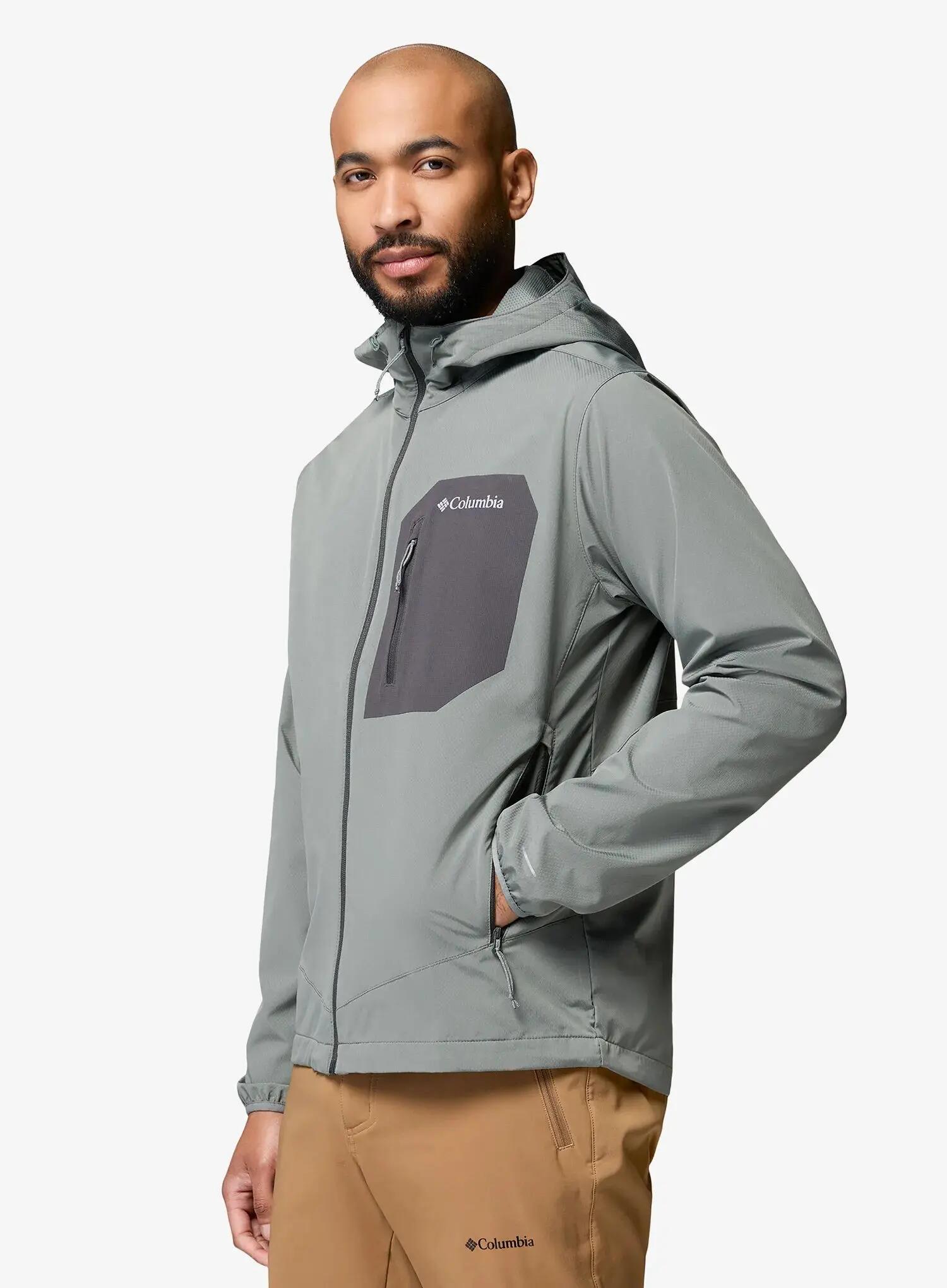 Kurtka Columbia Tall Heights III Hooded Softshell 3/7