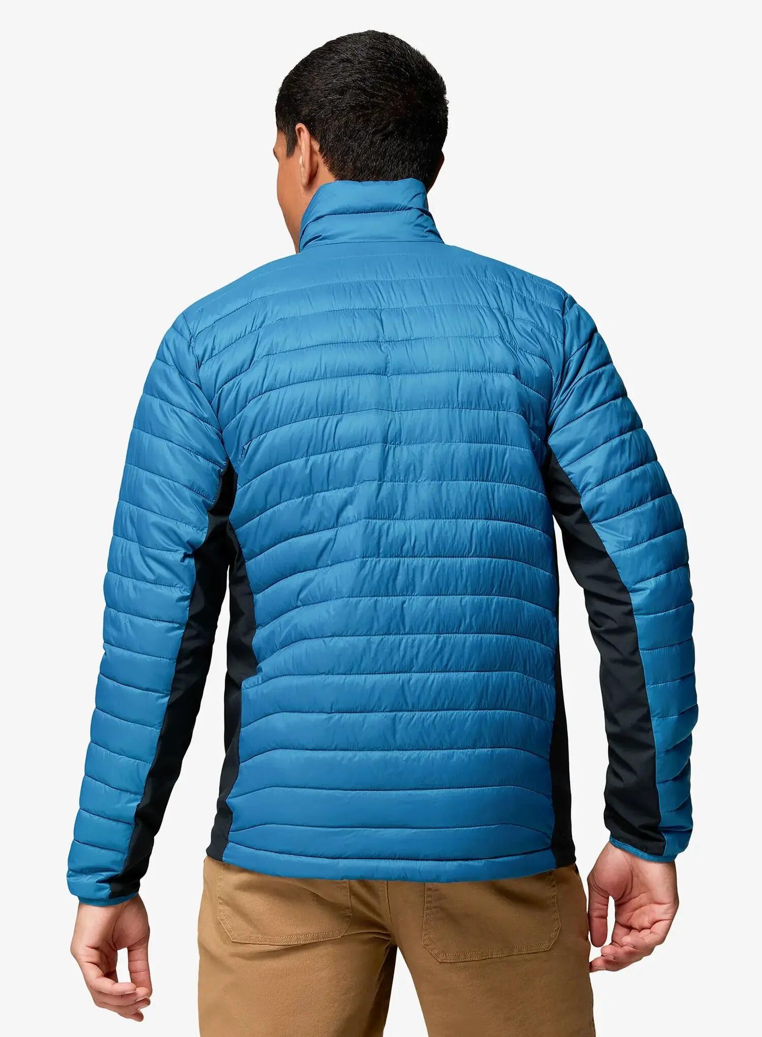 Kurtka ocieplana Columbia Powder Pass Hybrid Jacket 4/7