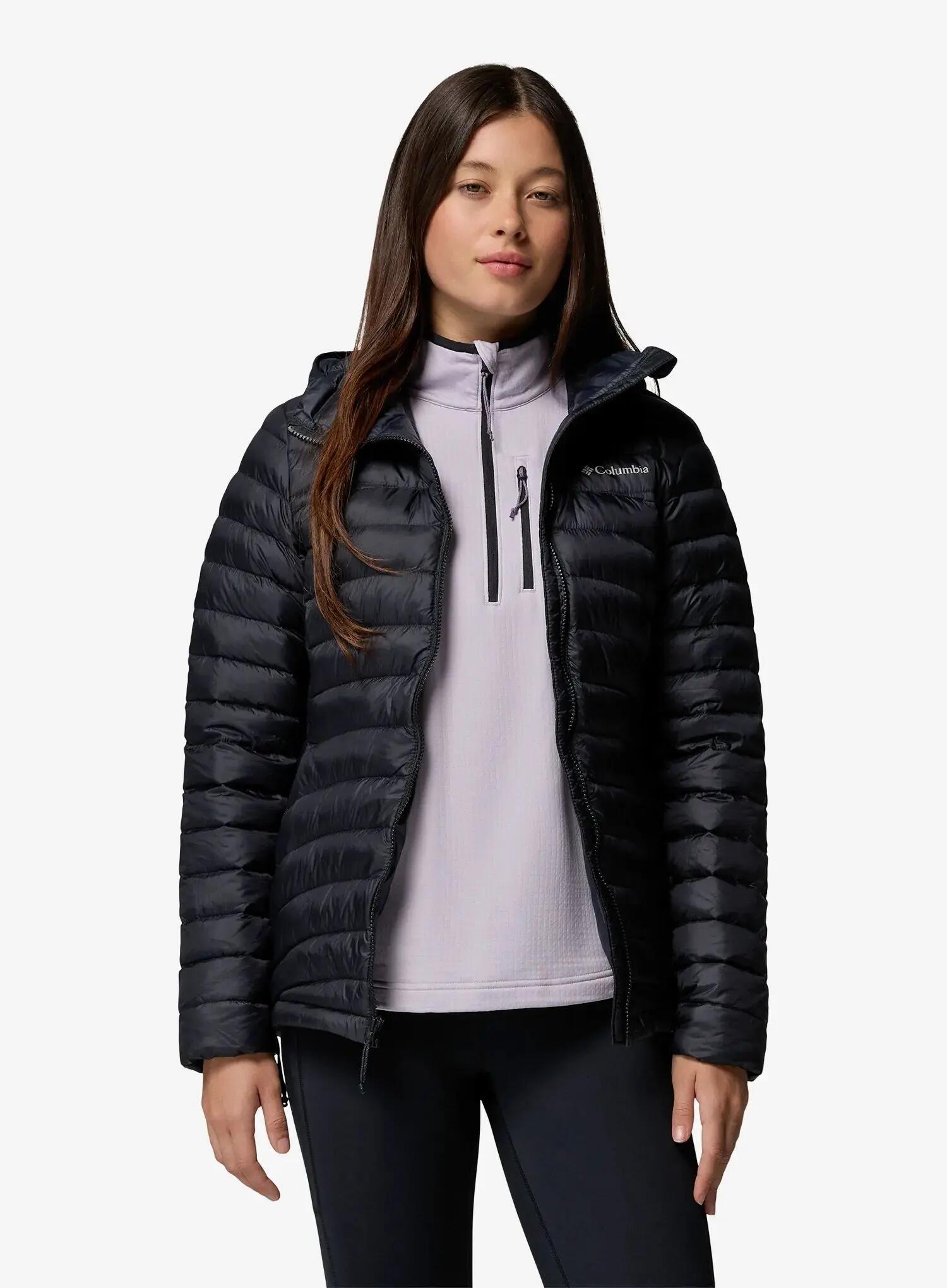 Kurtka puchowa damska Columbia Corelite Down Hooded Jacket 3/7