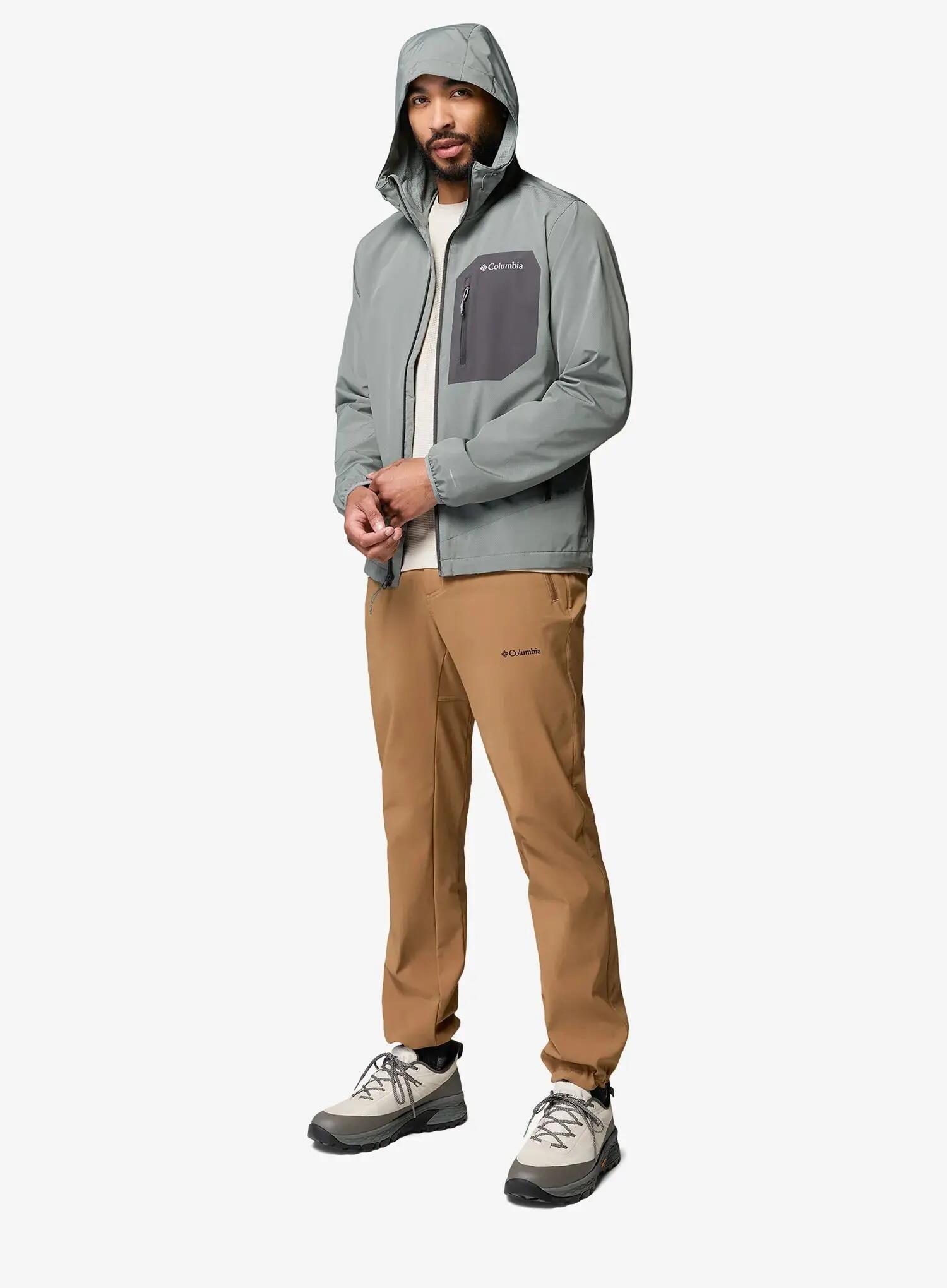 Kurtka Columbia Tall Heights III Hooded Softshell 2/7