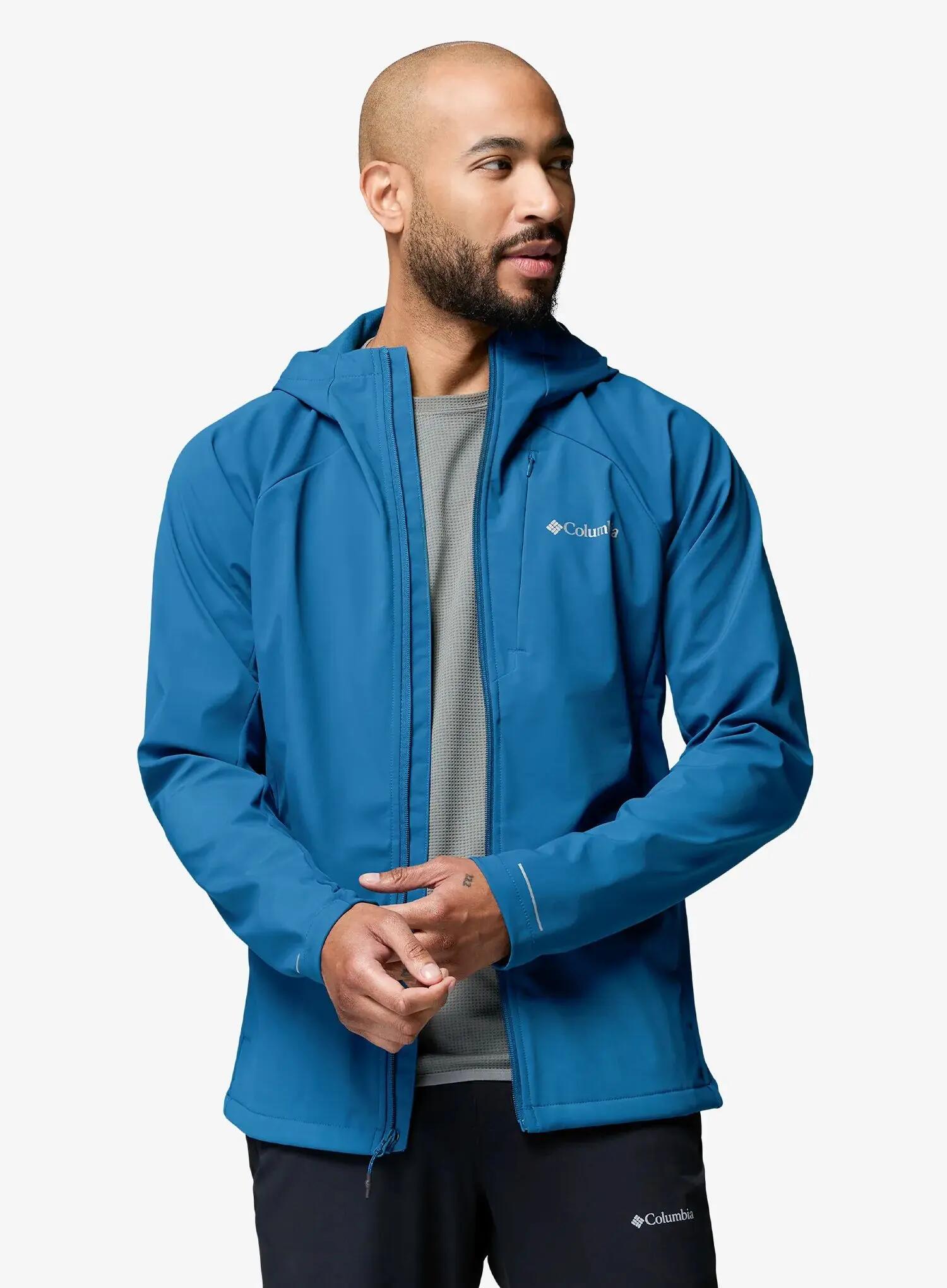Kurtka softshell Columbia Trailborne Softshell 3/7