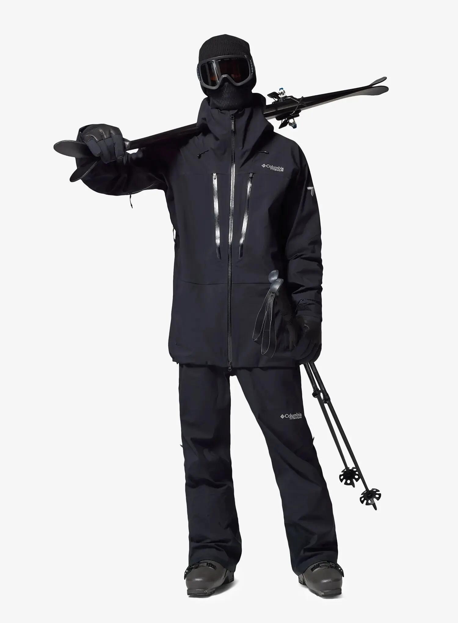 Kurtka narciarska Columbia Platinum Peak II 3L Shell 3/7