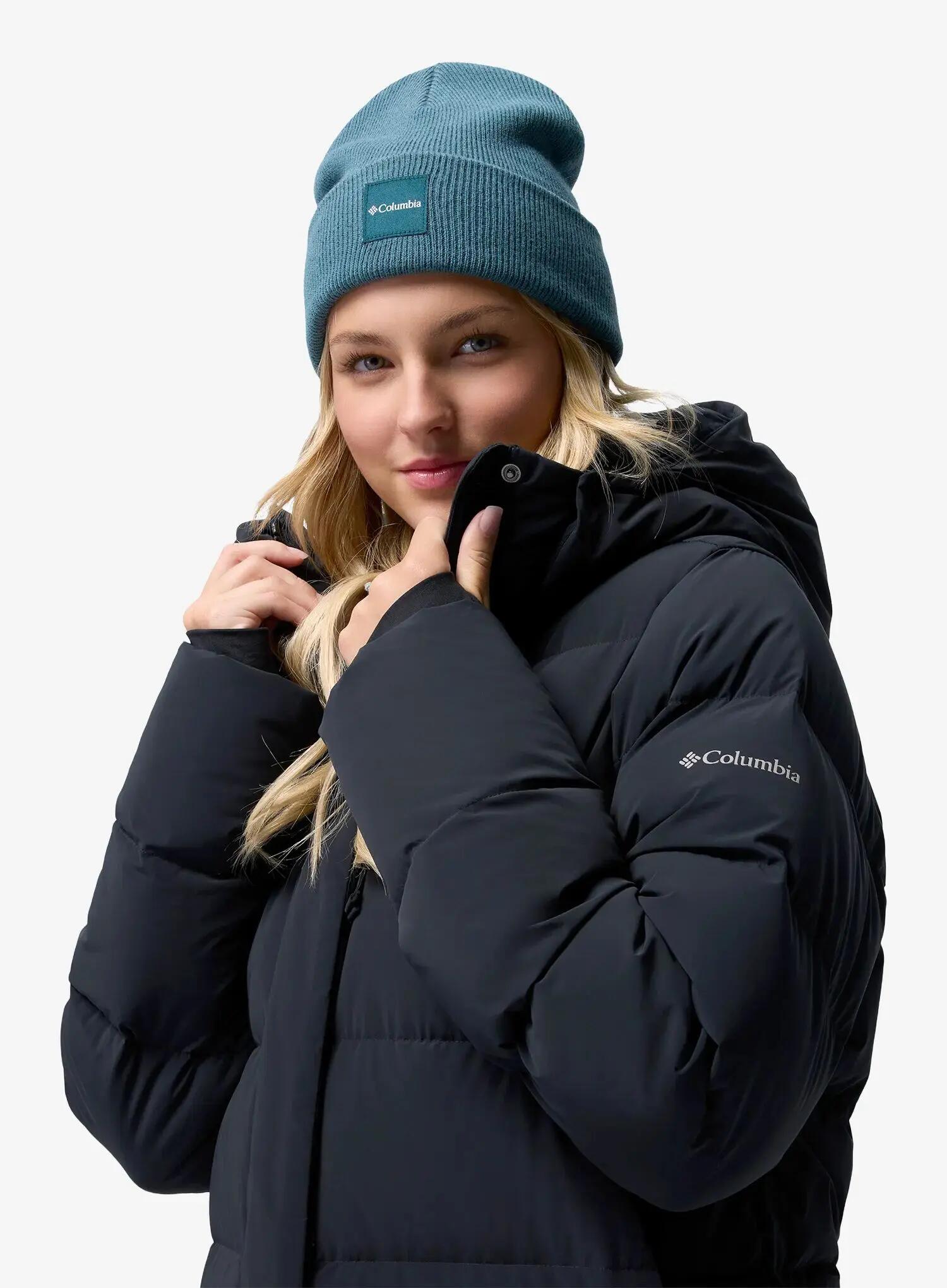 Kurtka puchowa damska Columbia Amaze Puff Mid Hooded Jacket 3/7