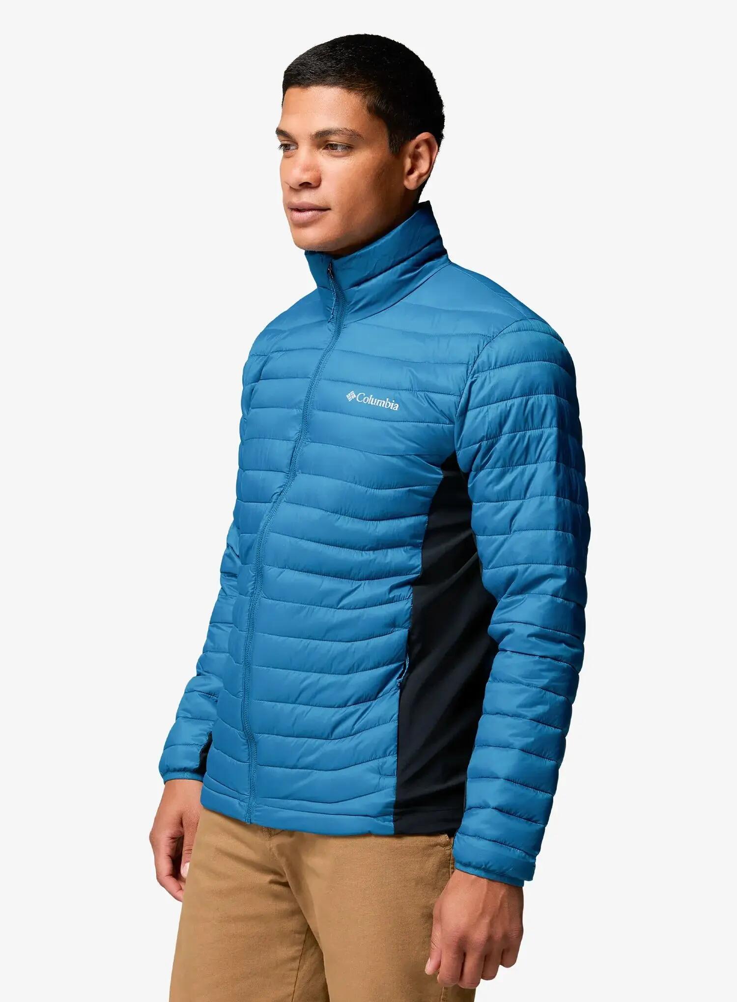 Kurtka ocieplana Columbia Powder Pass Hybrid Jacket 3/7