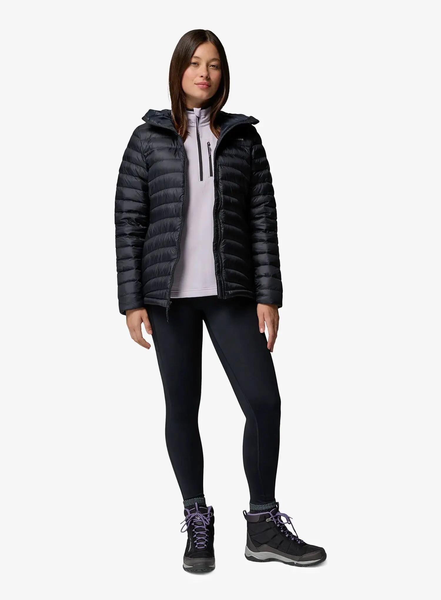 Kurtka puchowa damska Columbia Corelite Down Hooded Jacket 2/7