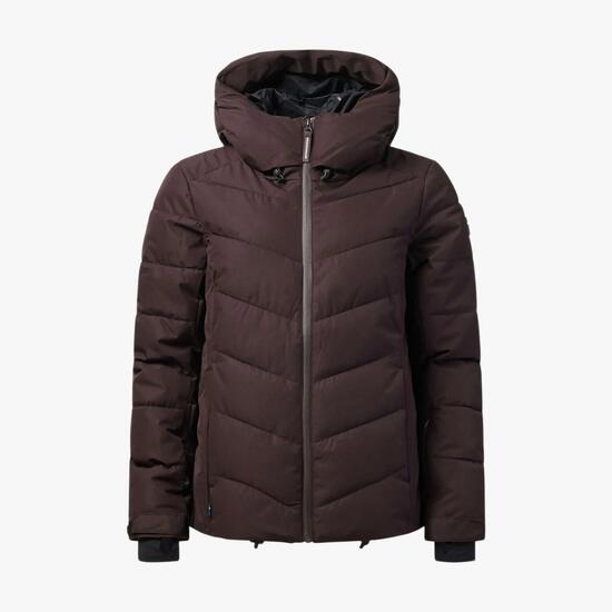 Veste de ski femme imperméable respirante Cervinia Puffer