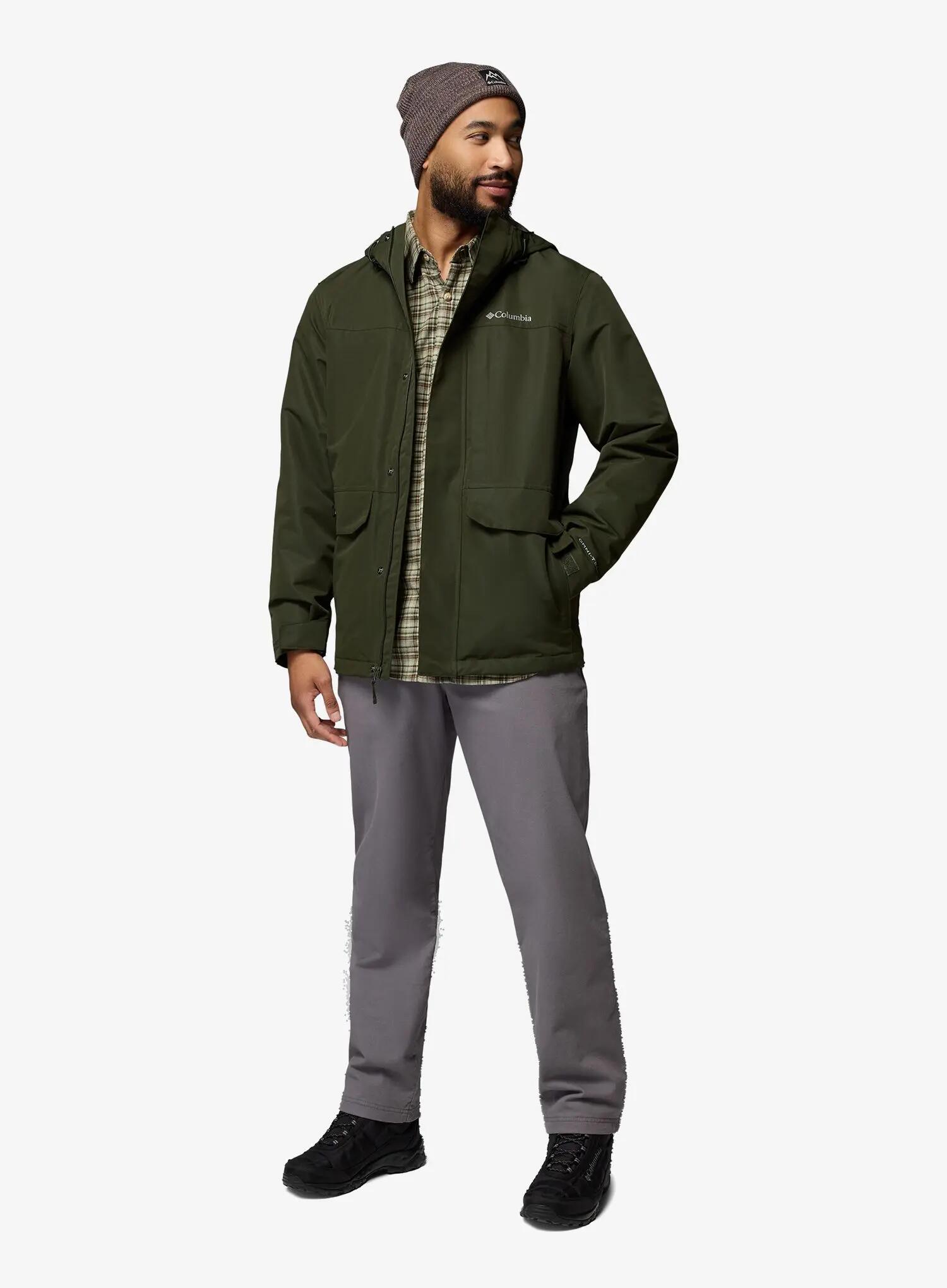 Kurtka ocieplana Columbia Landroamer Fleece Lined Jacket 2/7