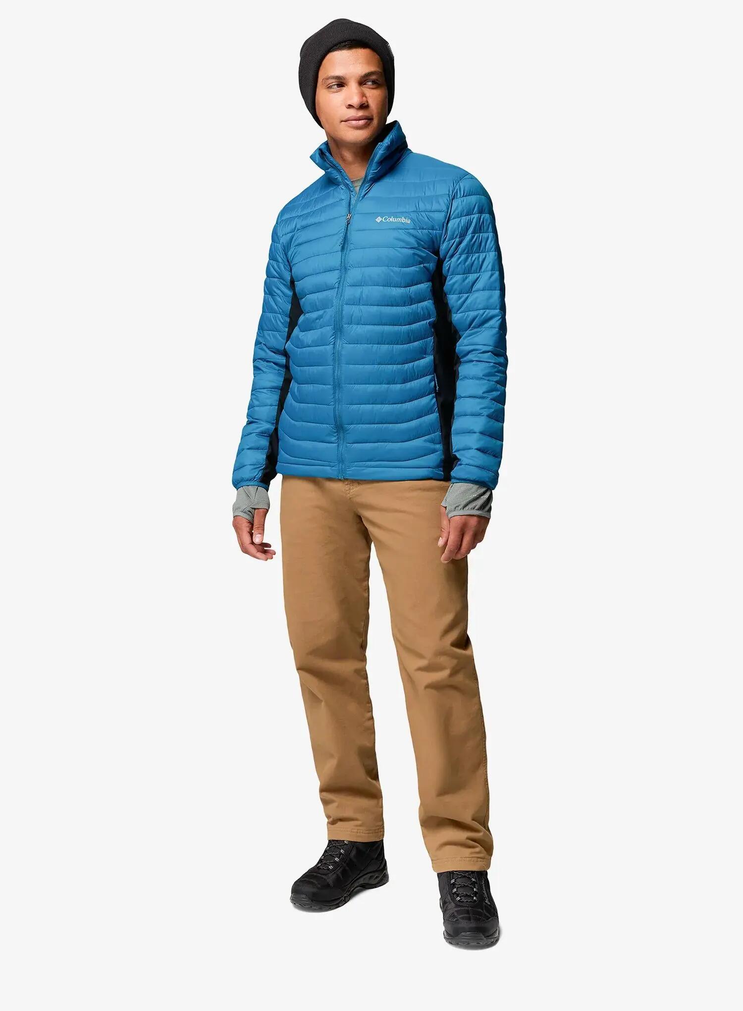 Kurtka ocieplana Columbia Powder Pass Hybrid Jacket 2/7