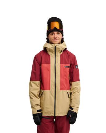 Kurtka śniegowa techniczna dla Mężczyzn FOREVER STRETCH GORE-TEX® Zielony